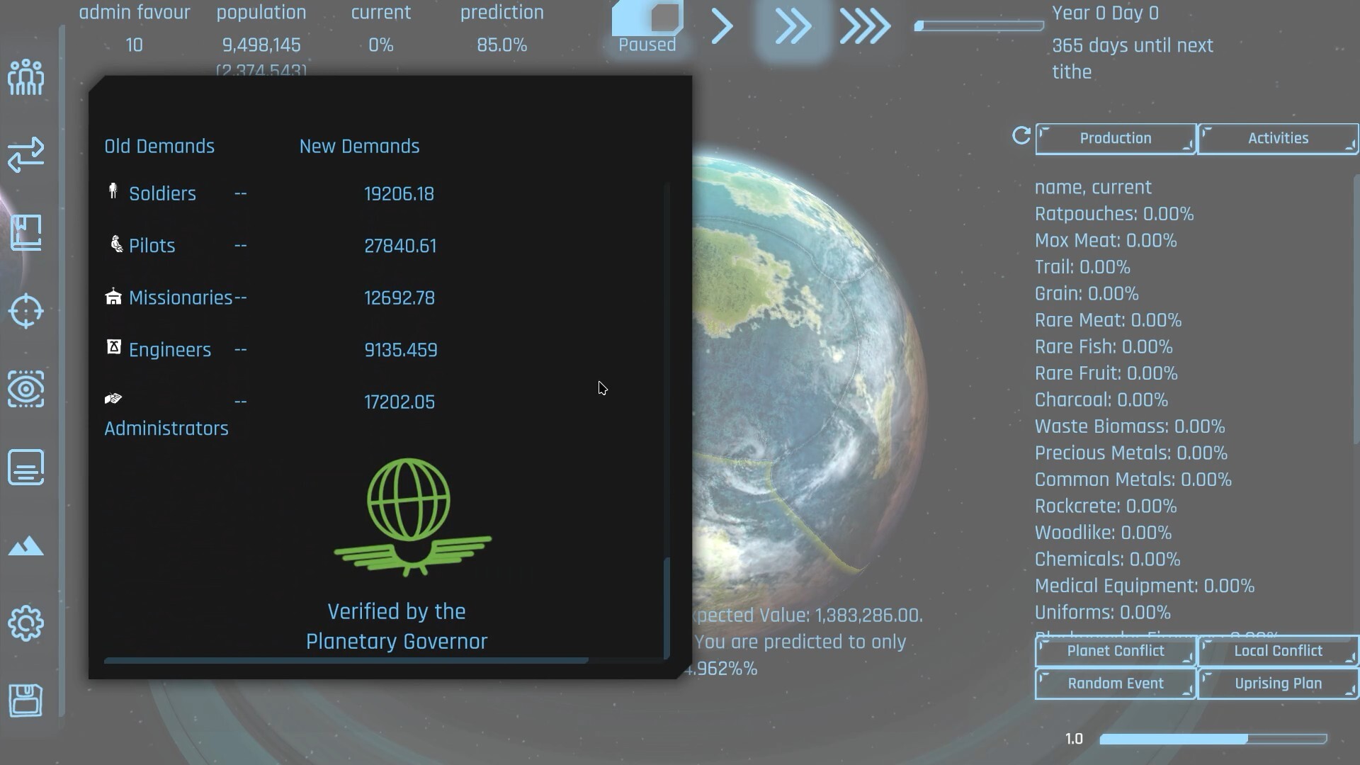 Planetary Governor Screenshot 3