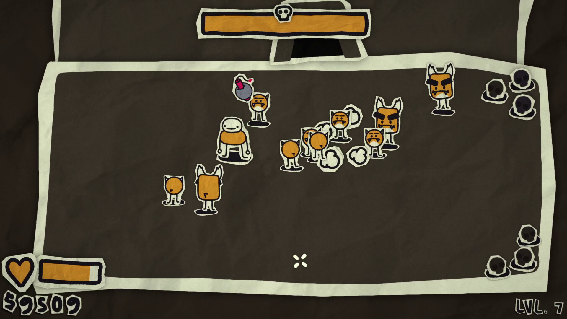 The Cardboard Cave Screenshot 1