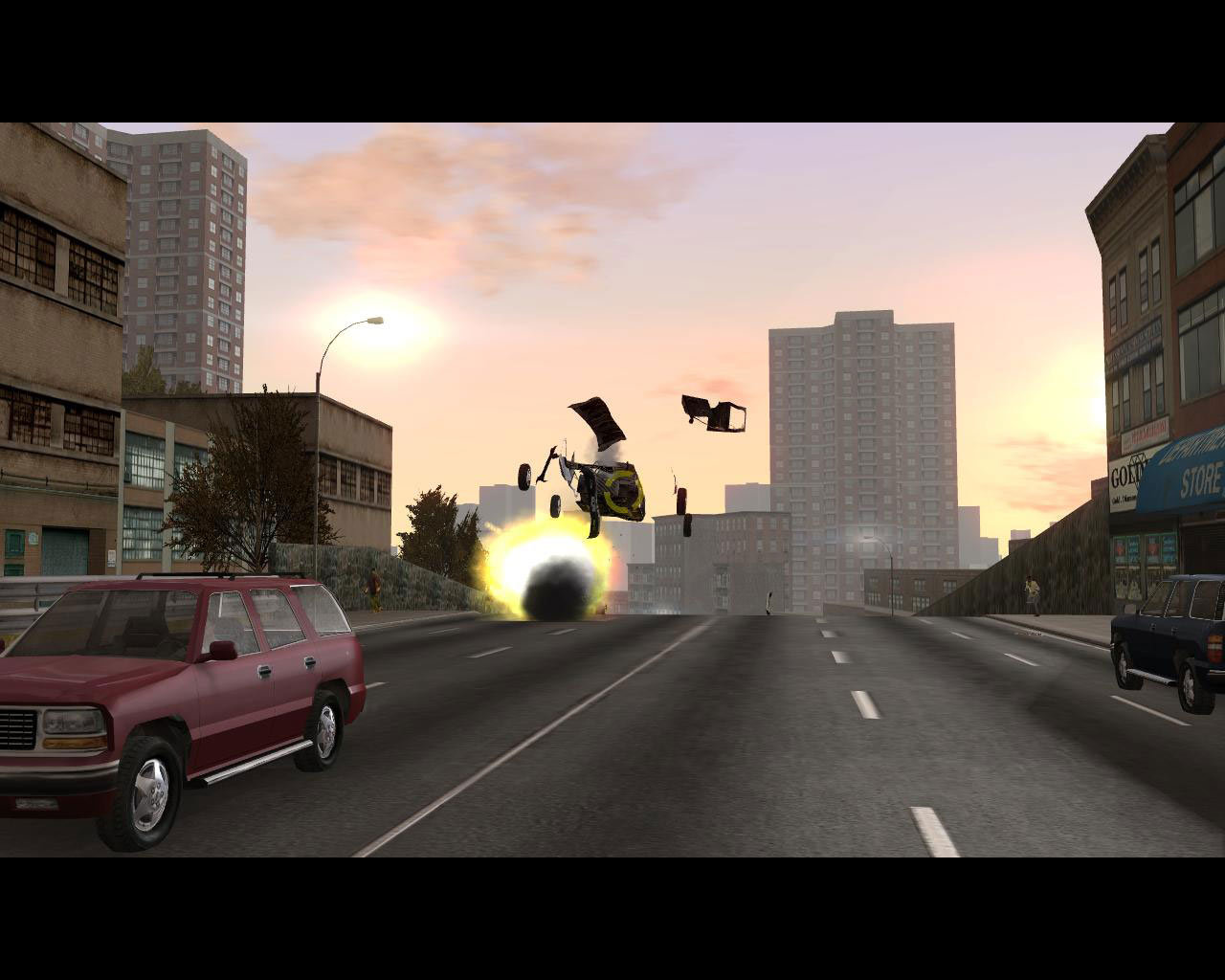Driver® Parallel Lines Screenshot 1