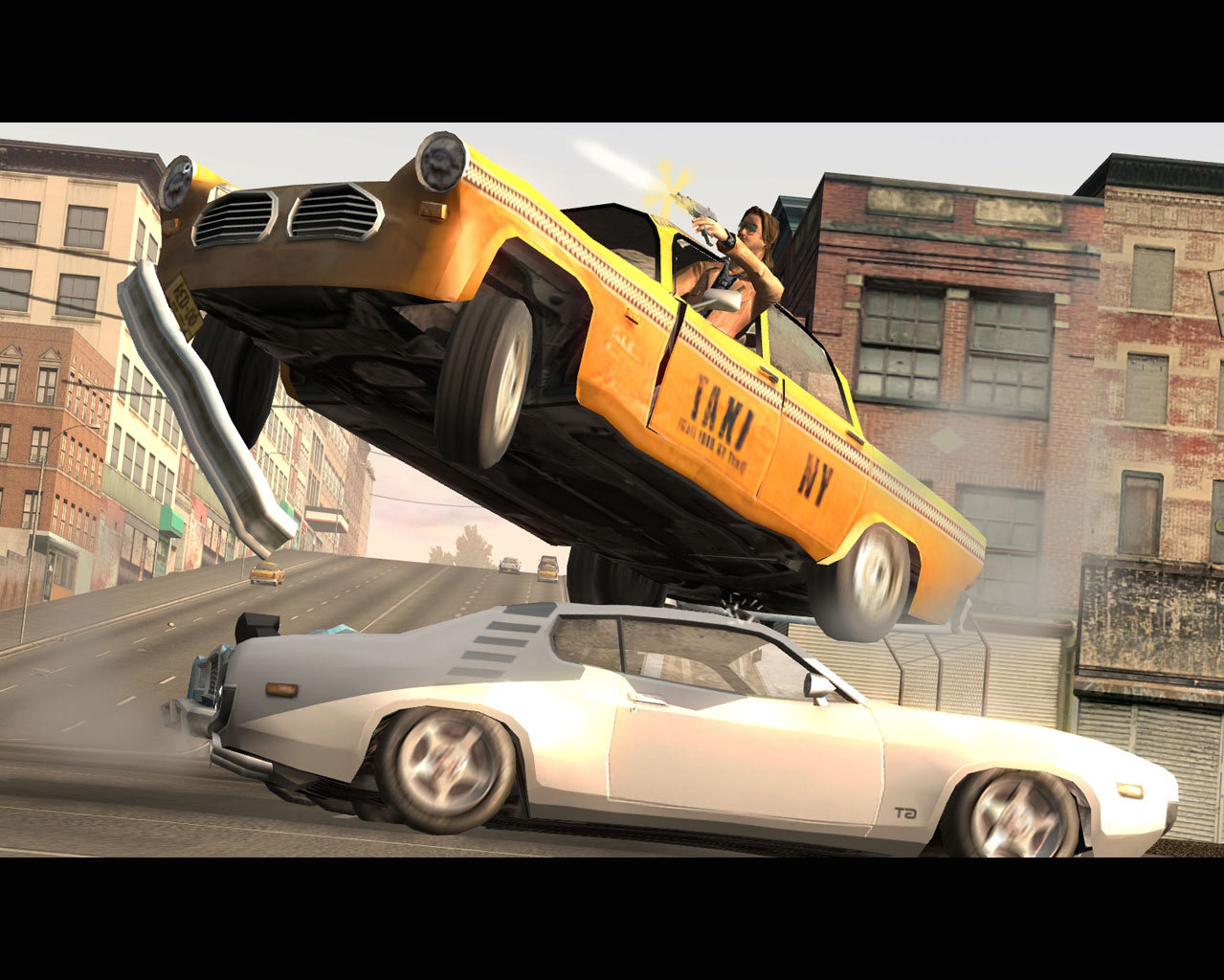 Driver® Parallel Lines Screenshot 2