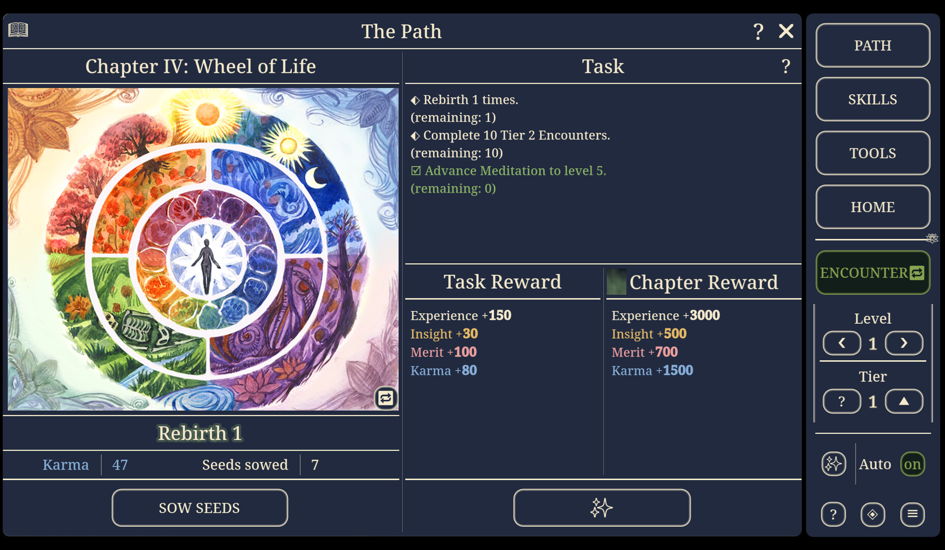 Four Divine Abidings Screenshot 1