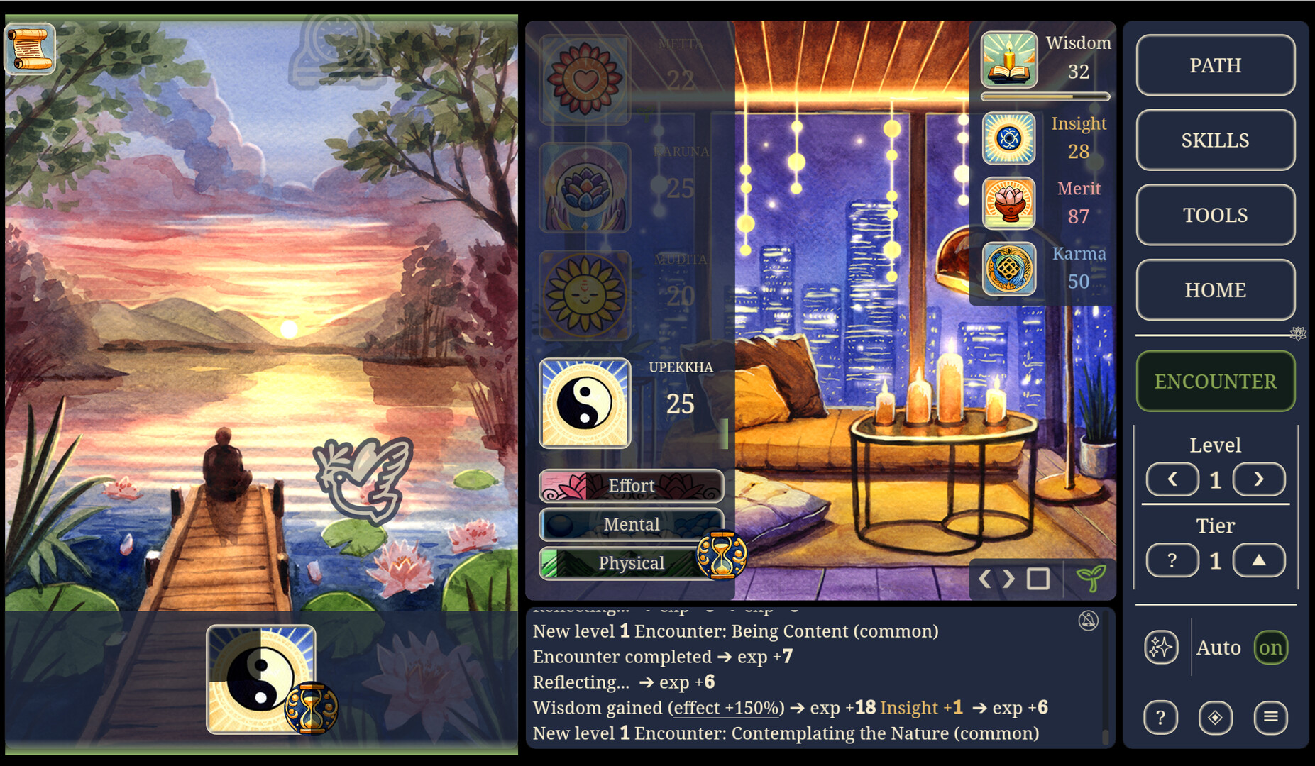 Four Divine Abidings Screenshot 4