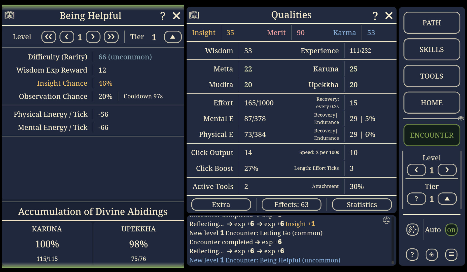 Four Divine Abidings Screenshot 7