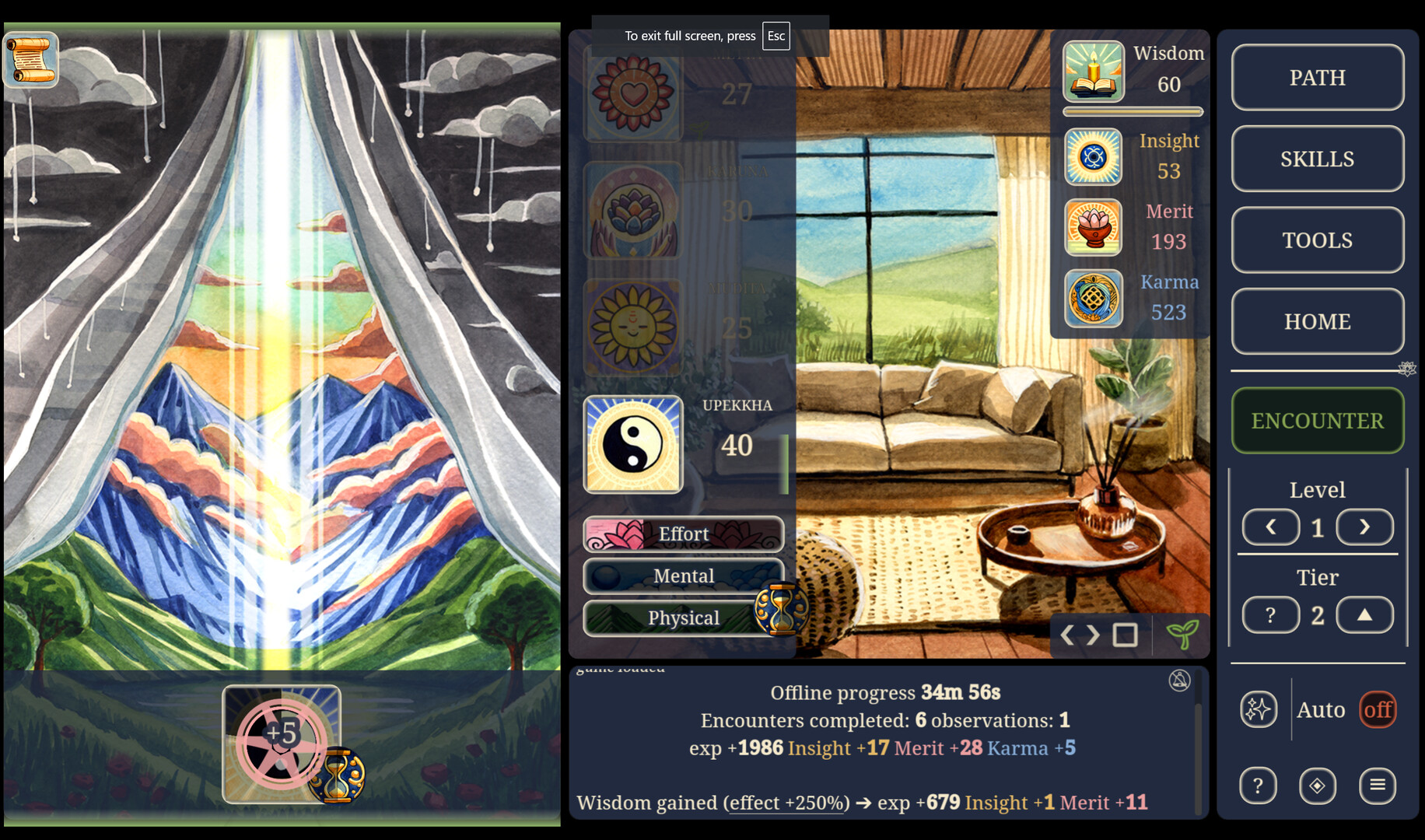 Four Divine Abidings Screenshot 6