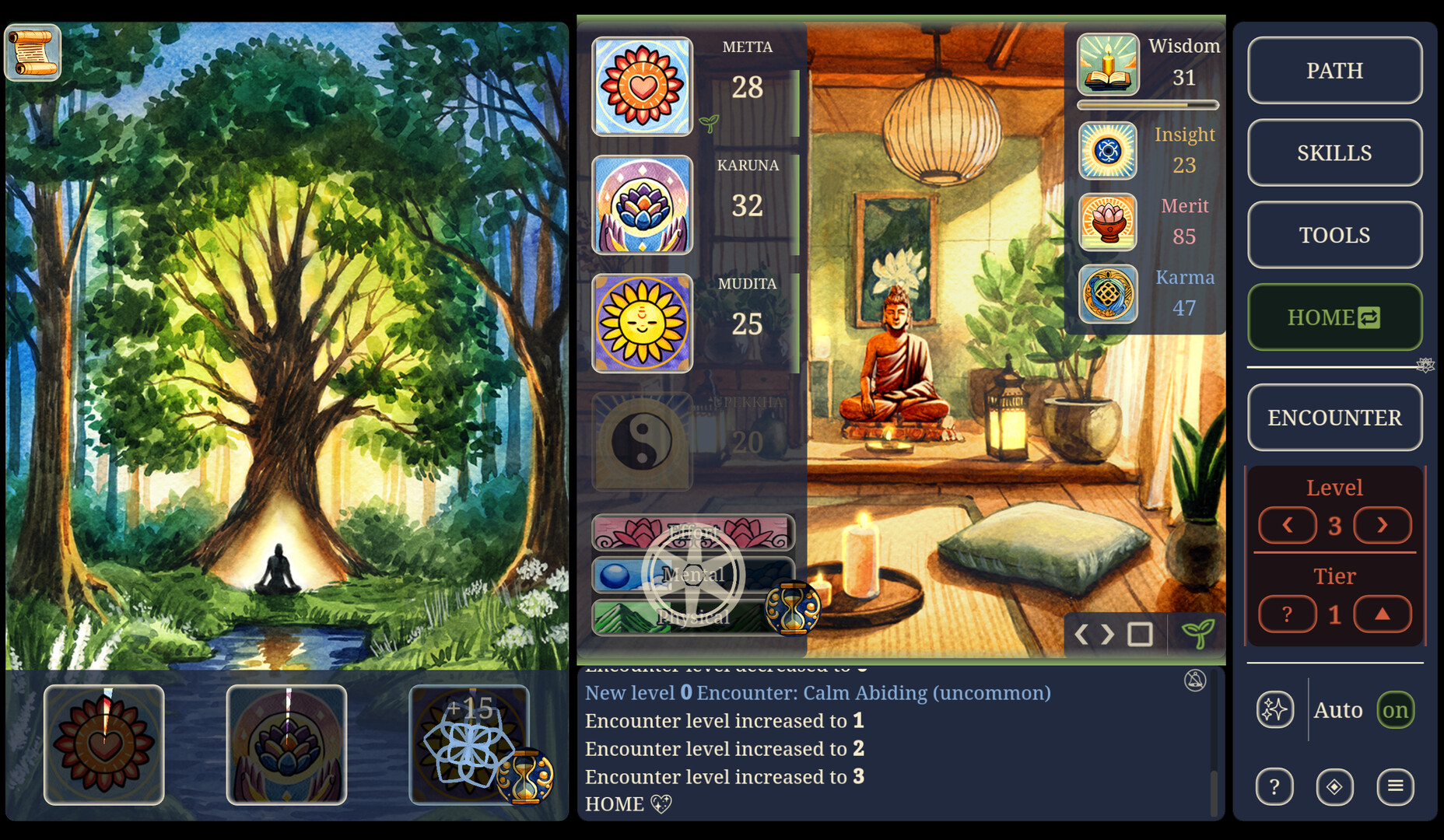 Four Divine Abidings Screenshot 0