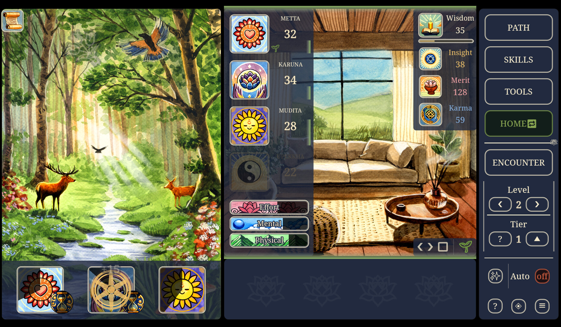 Four Divine Abidings Screenshot 2