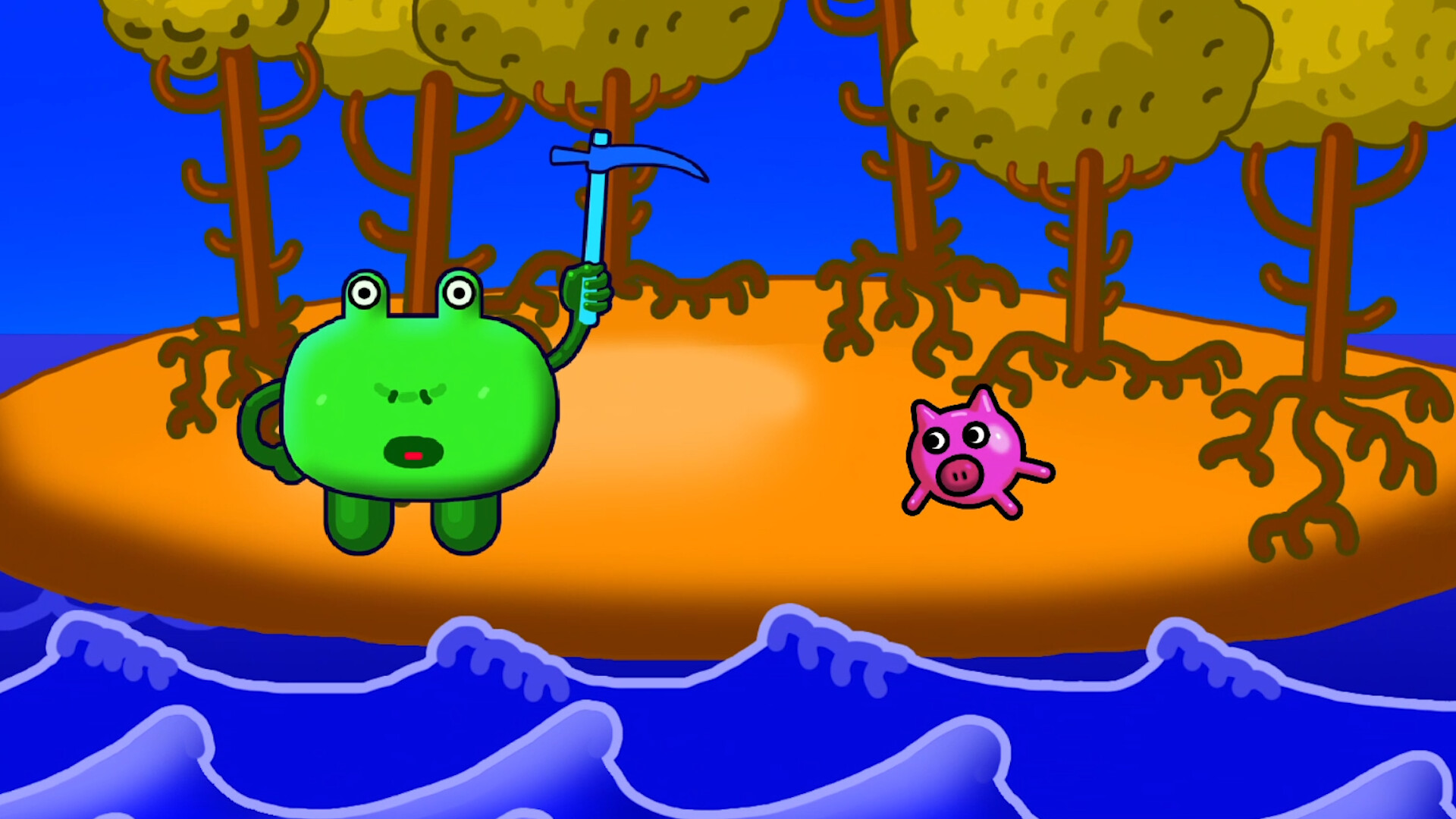 Frogvival Screenshot 2