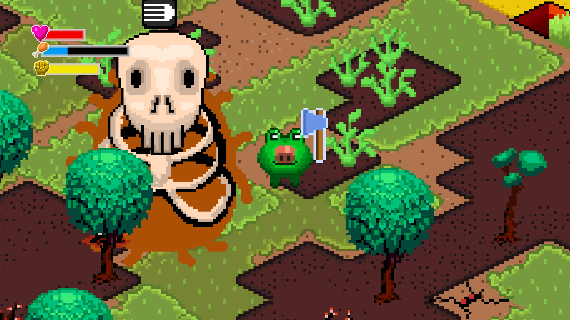 Frogvival Screenshot 1