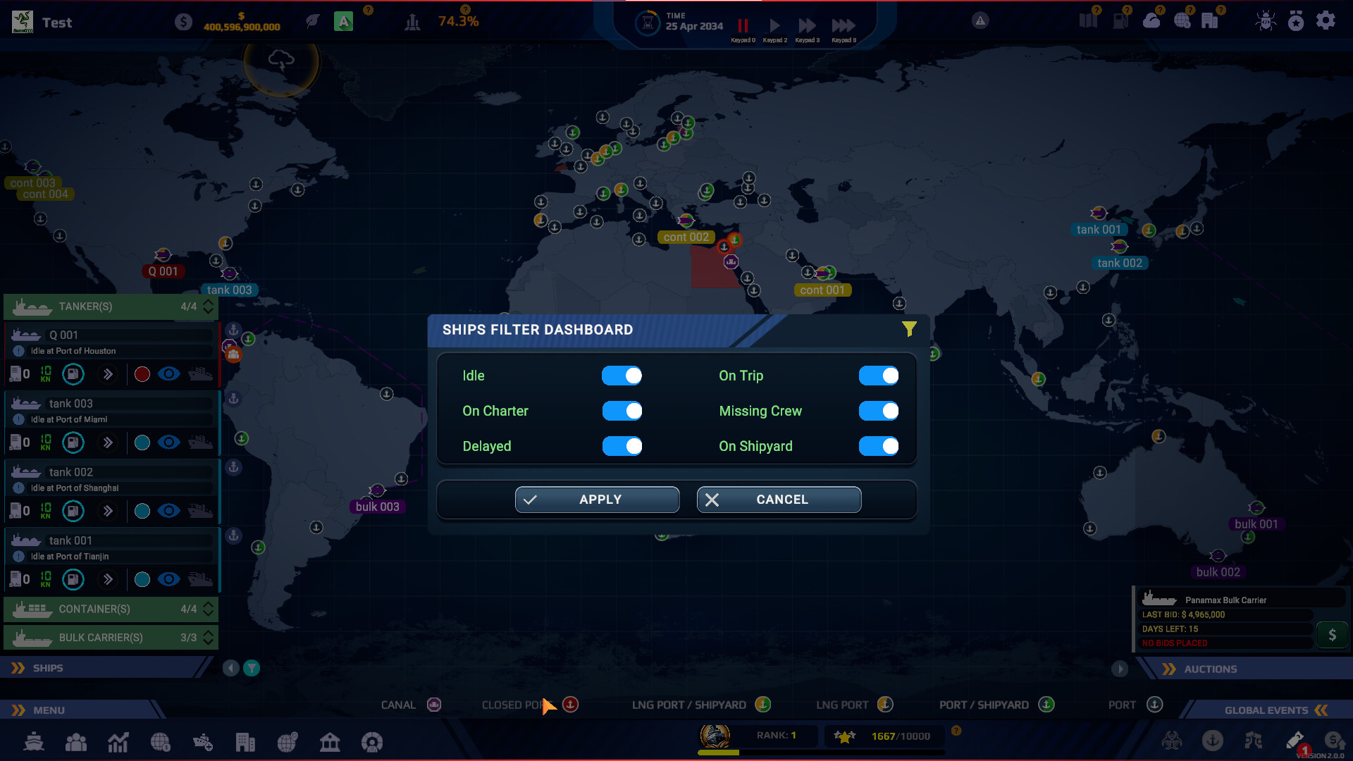 SeaOrama: World of Shipping Screenshot 11
