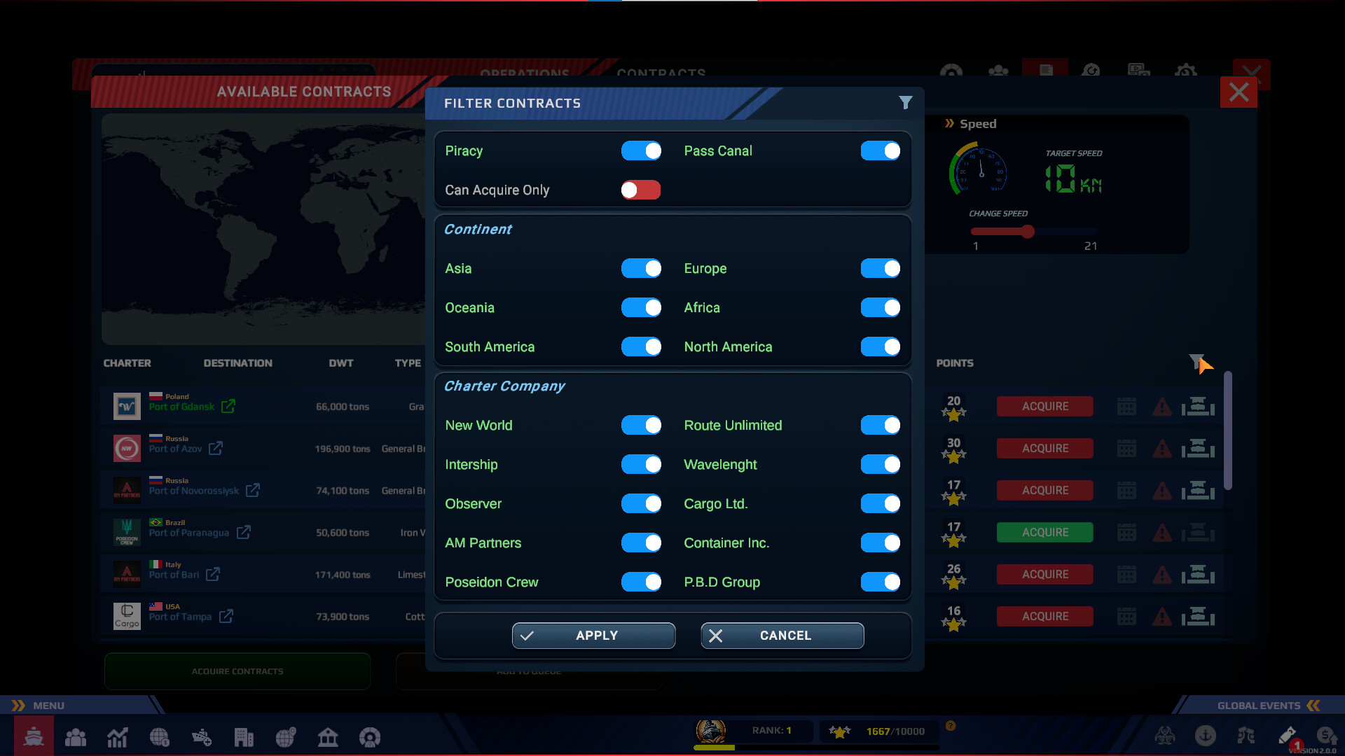SeaOrama: World of Shipping Screenshot 9