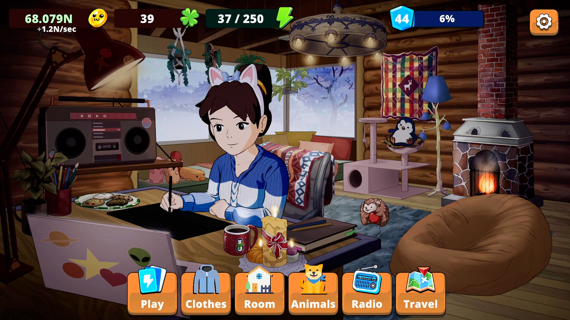 Comfy Girl Screenshot 6