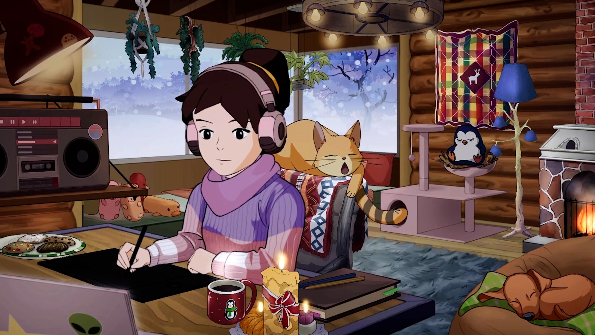 Comfy Girl Screenshot 1