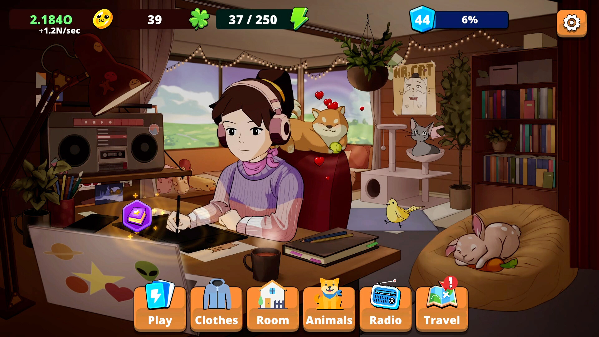 Comfy Girl Screenshot 8