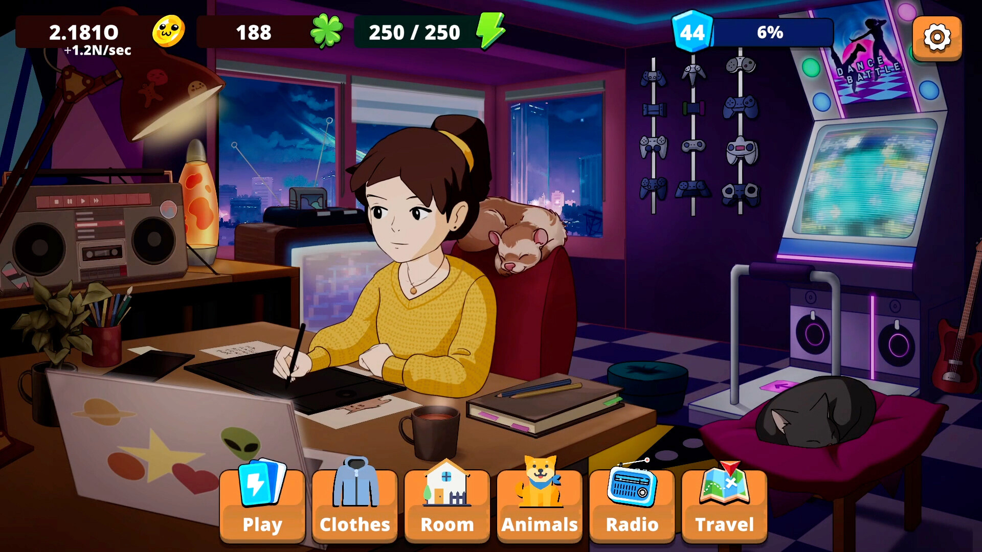 Comfy Girl Screenshot 5