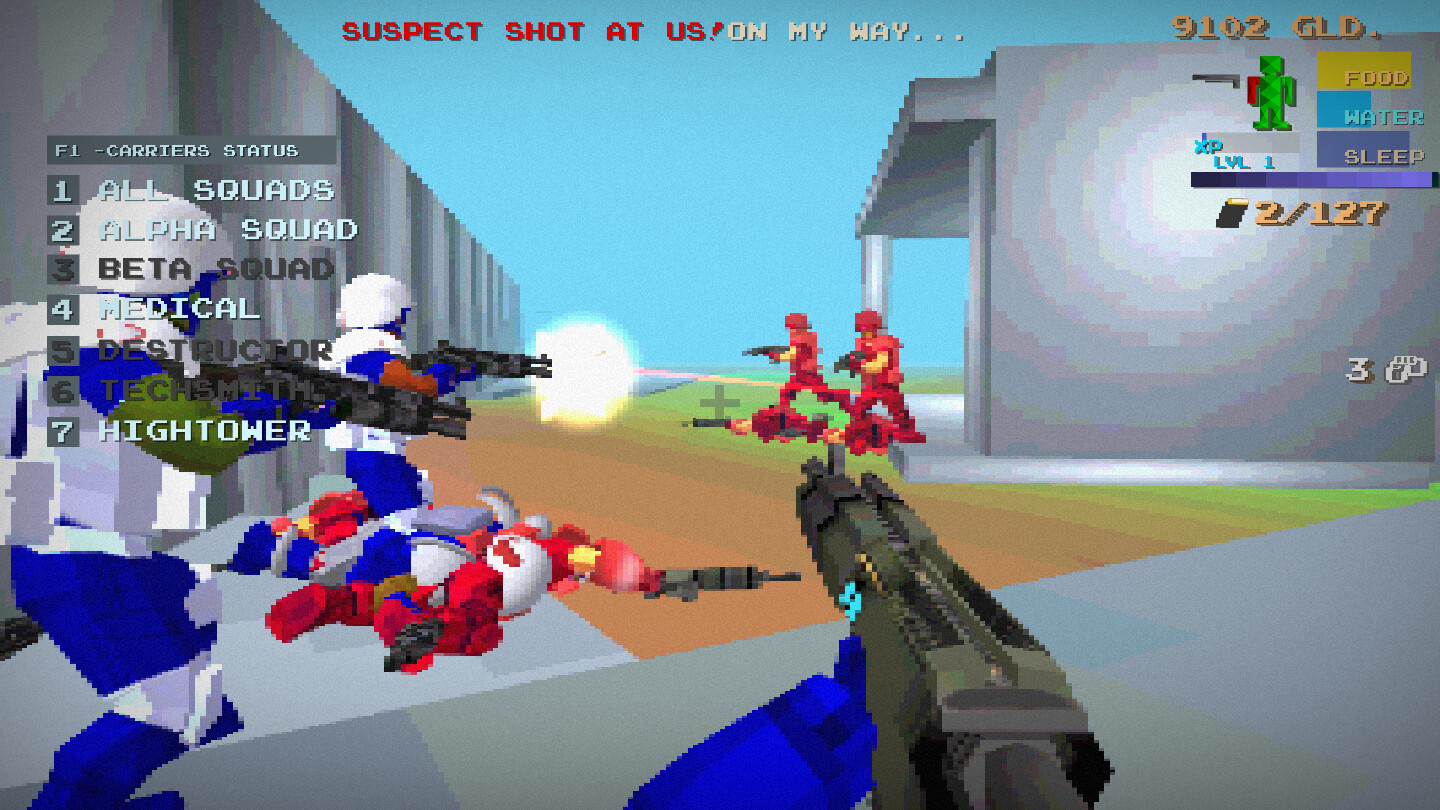 Future Breach 64 Screenshot 10