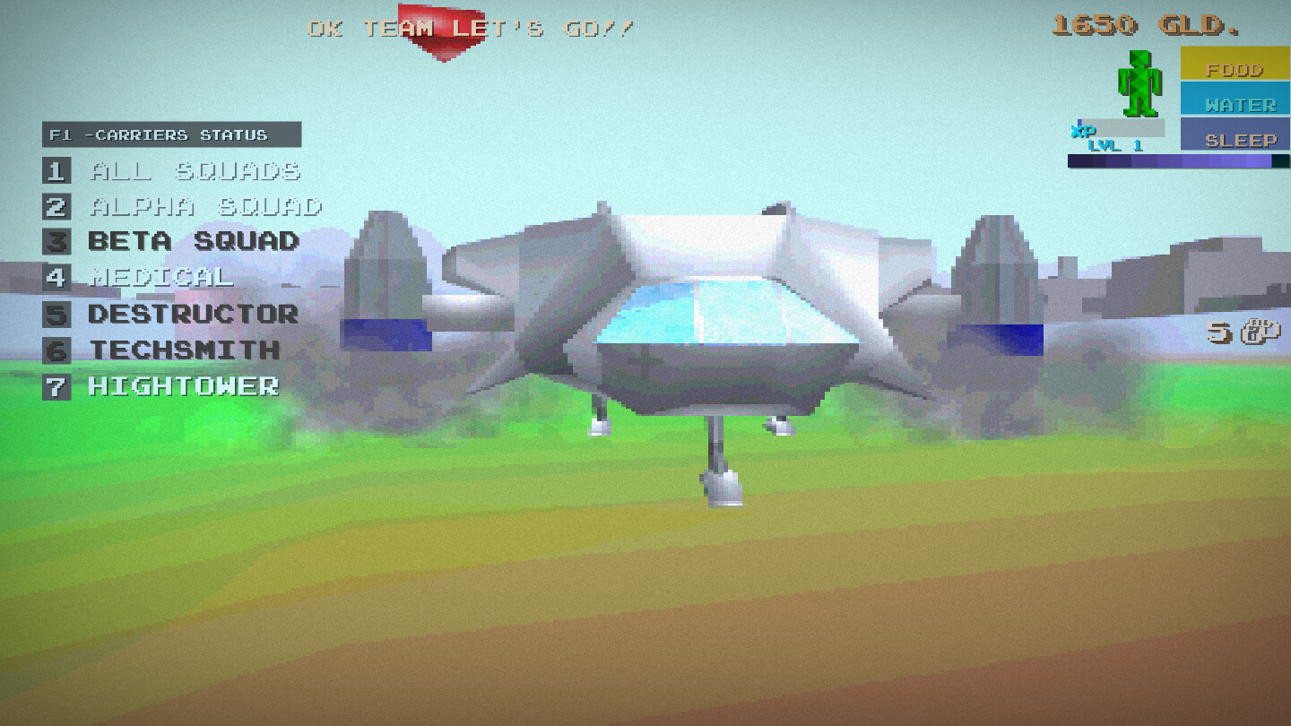 Future Breach 64 Screenshot 4