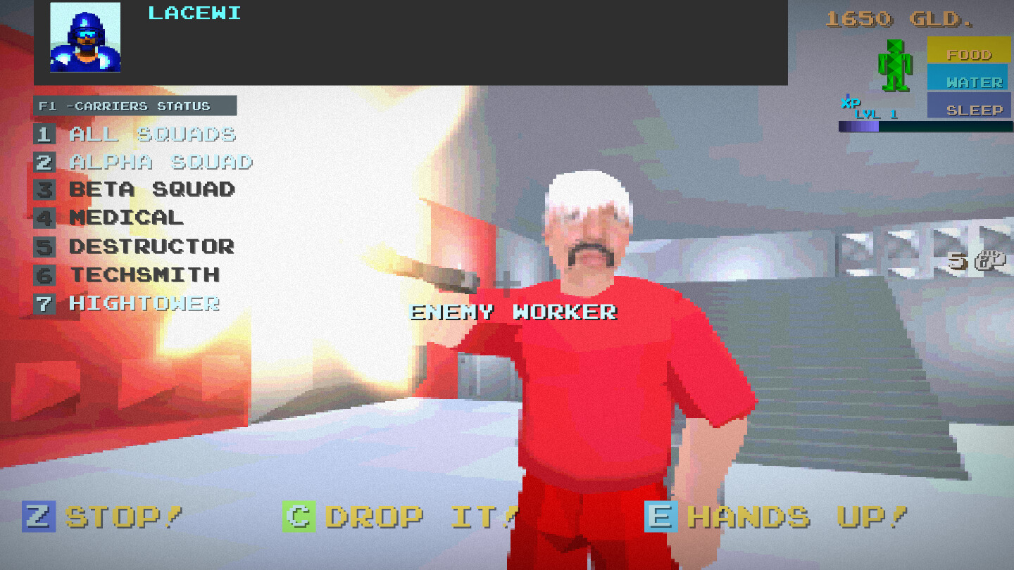 Future Breach 64 Screenshot 11