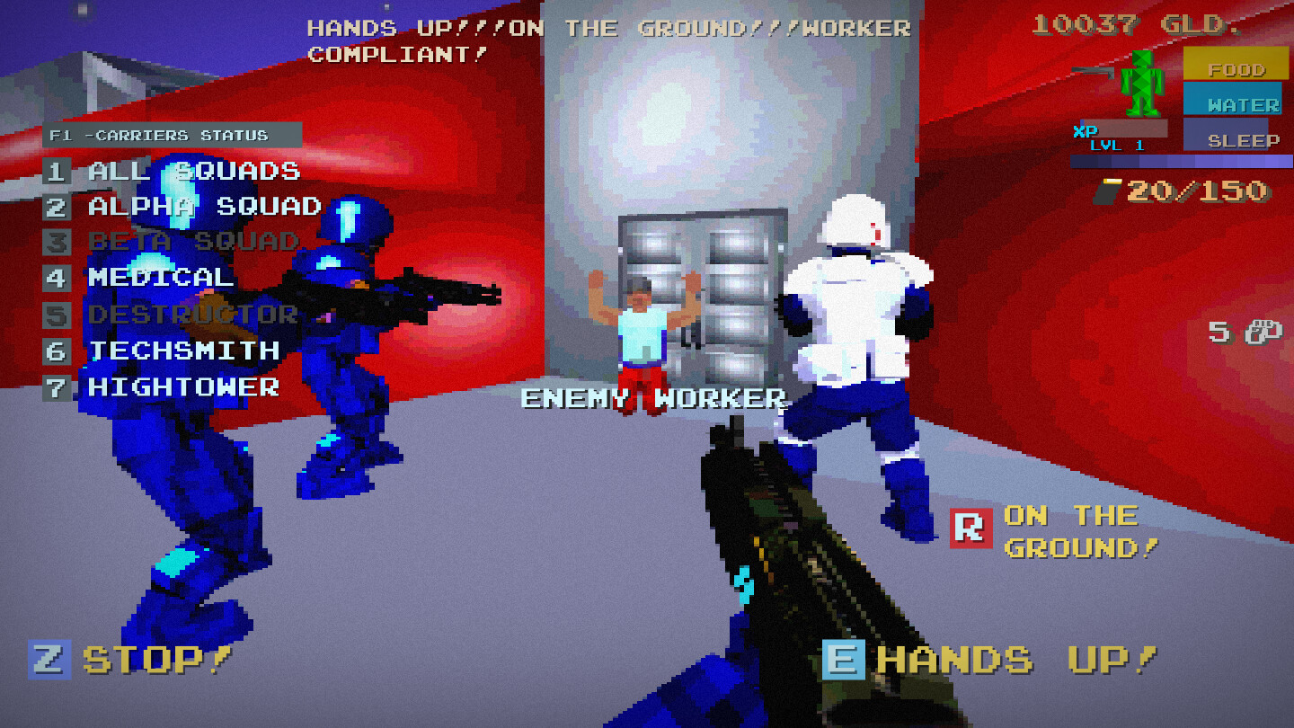 Future Breach 64 Screenshot 6