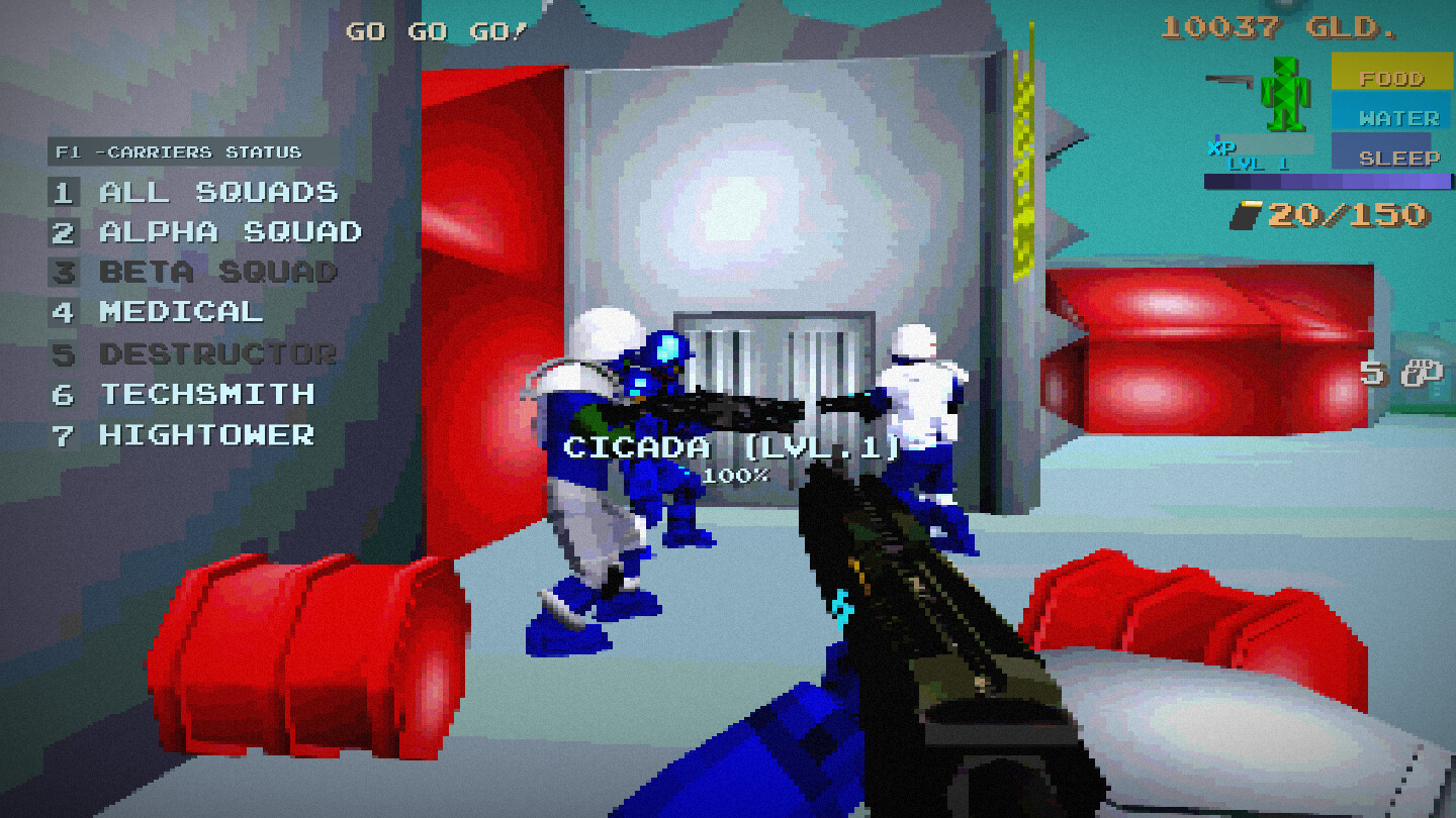 Future Breach 64 Screenshot 0