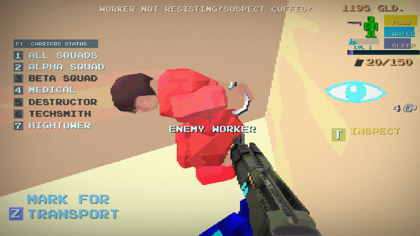 Future Breach 64 Screenshot 9