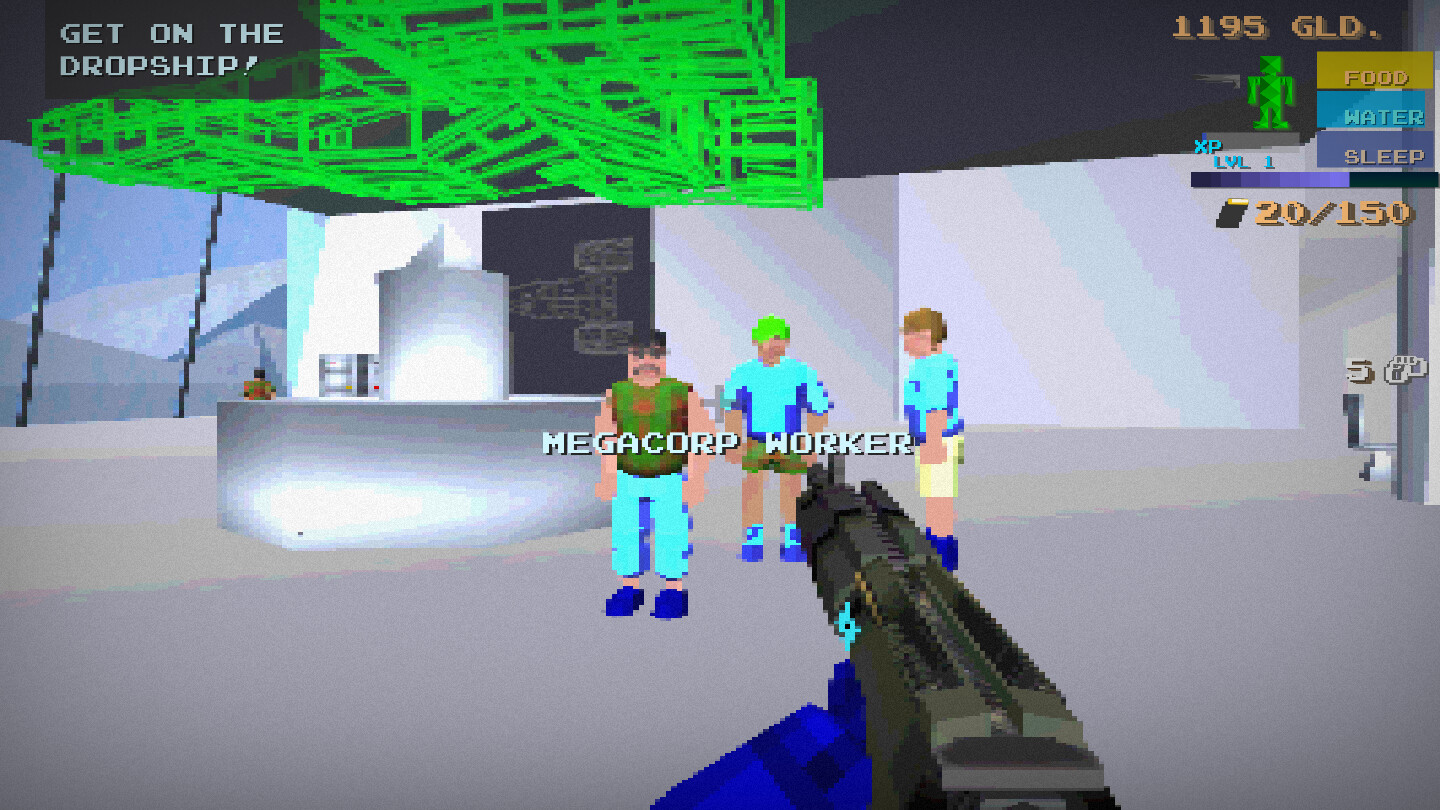 Future Breach 64 Screenshot 5