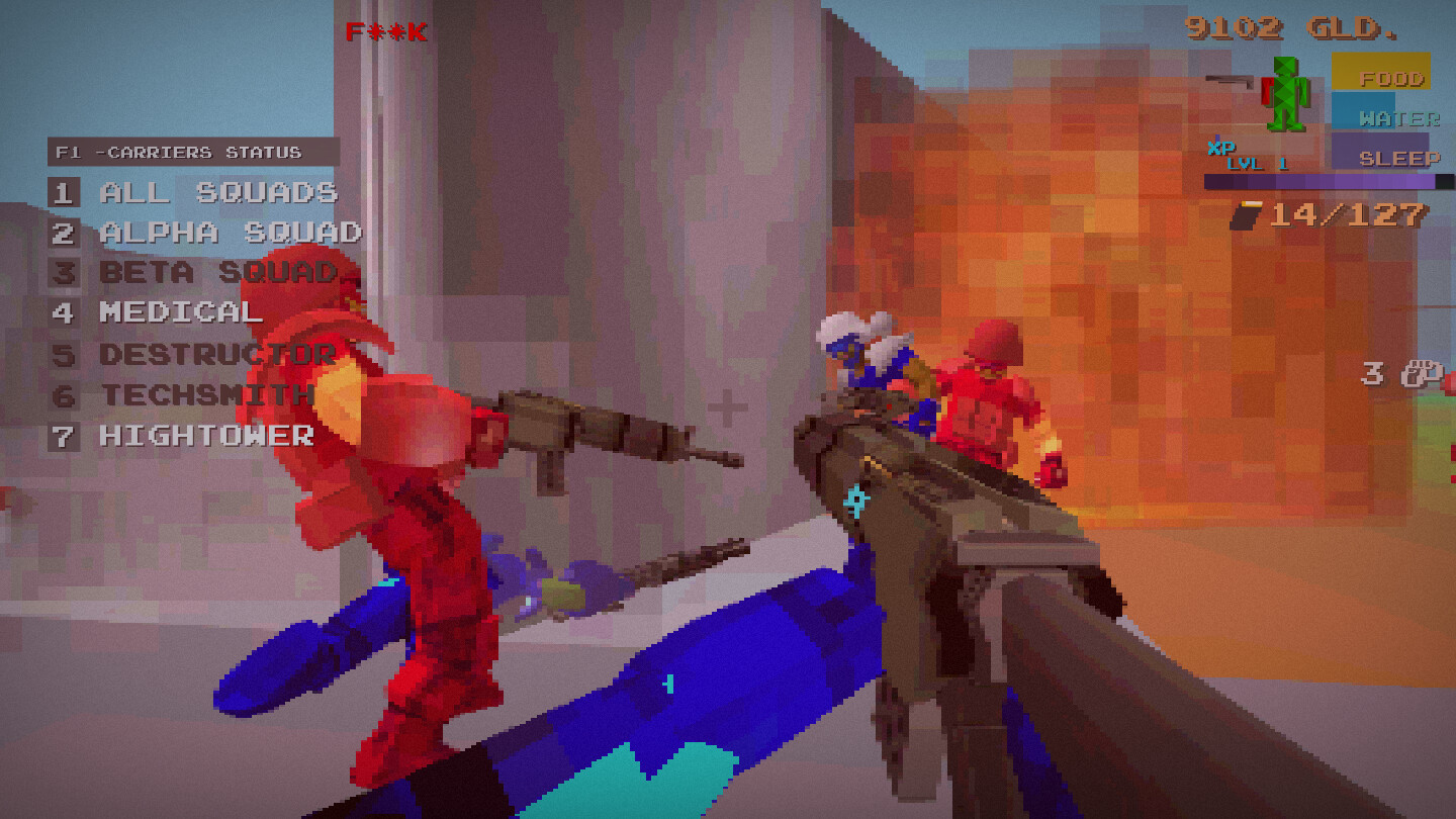 Future Breach 64 Screenshot 12