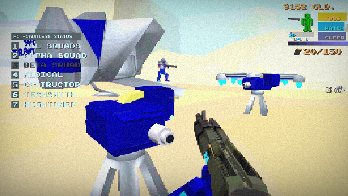 Future Breach 64 Screenshot 8