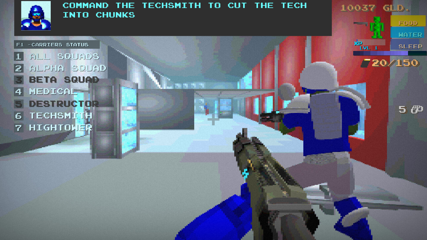 Future Breach 64 Screenshot 3