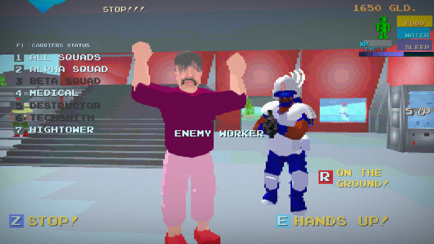 Future Breach 64 Screenshot 1