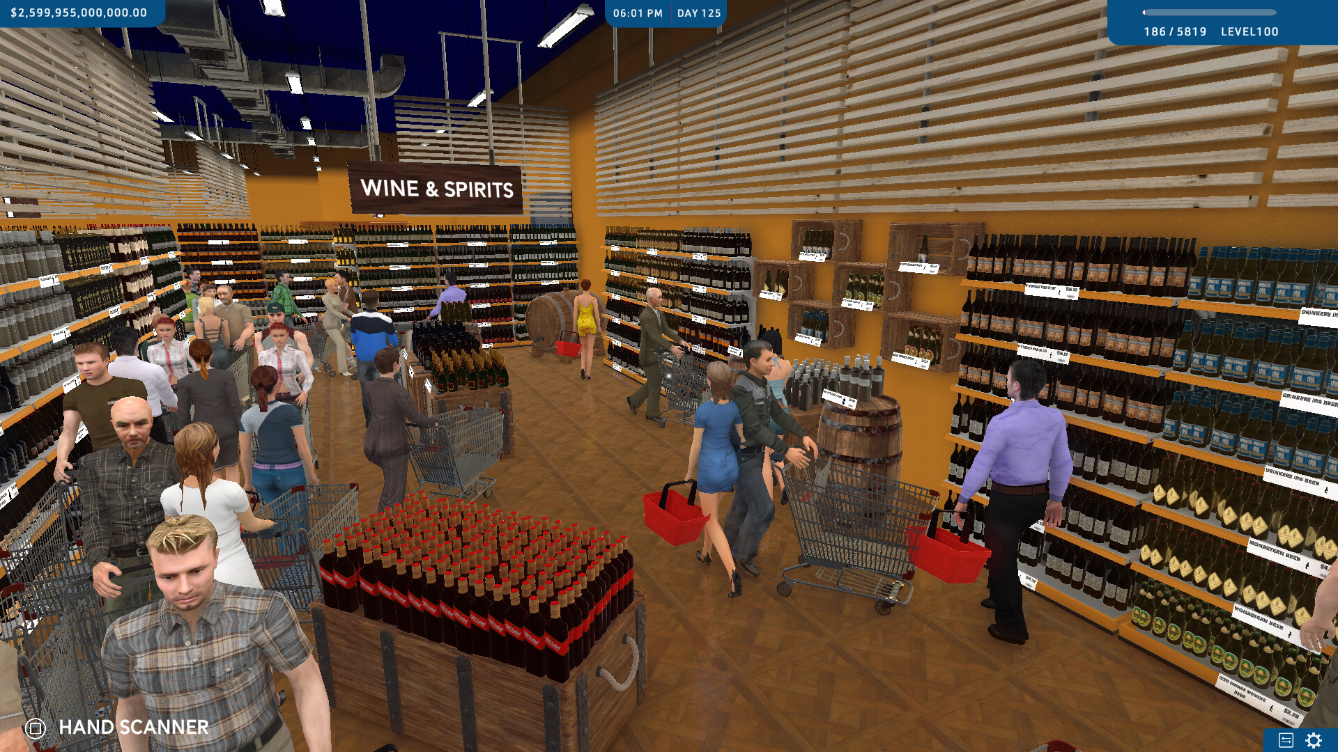 Hypermarket Simulator Screenshot 2