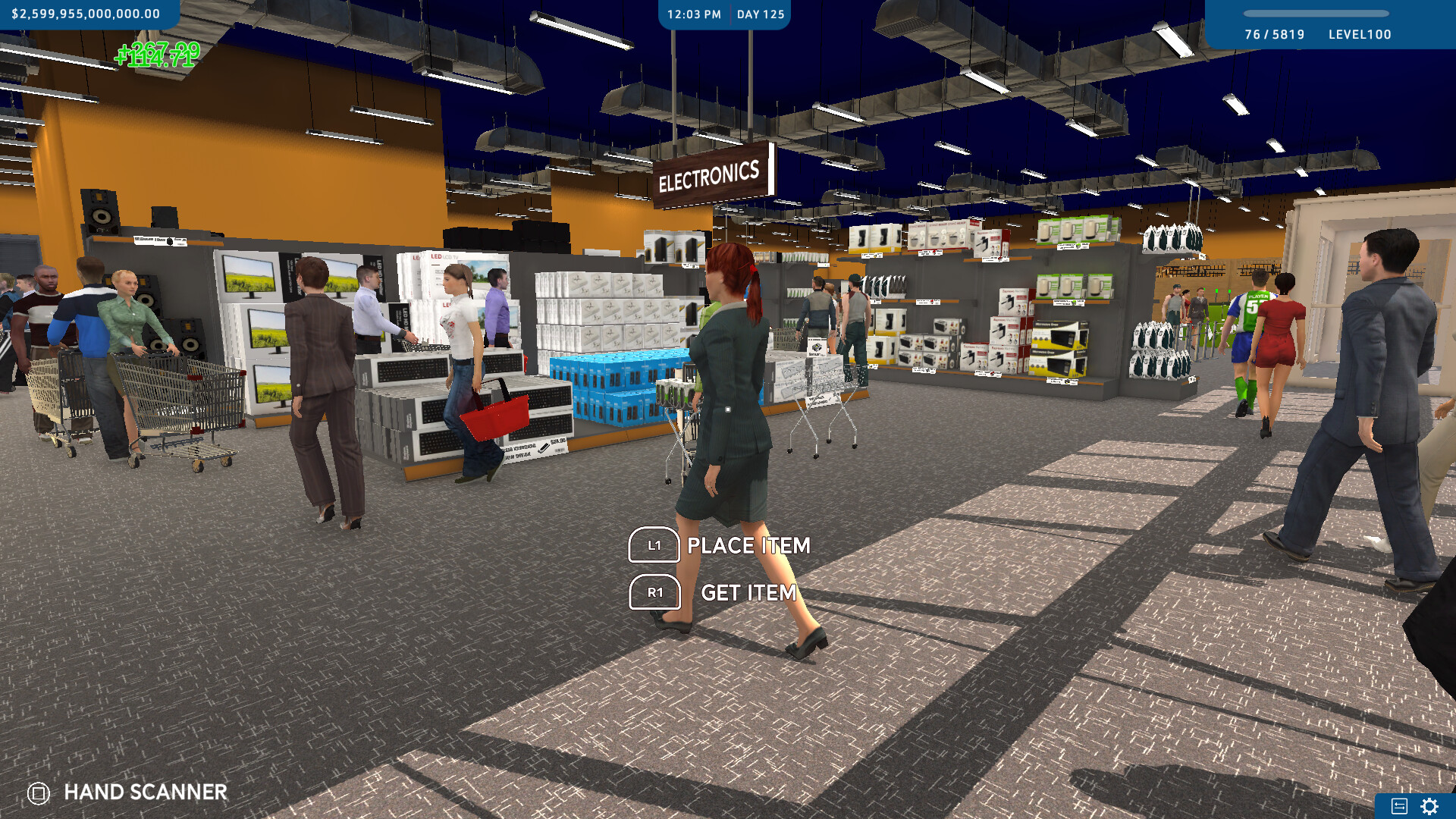 Hypermarket Simulator Screenshot 3