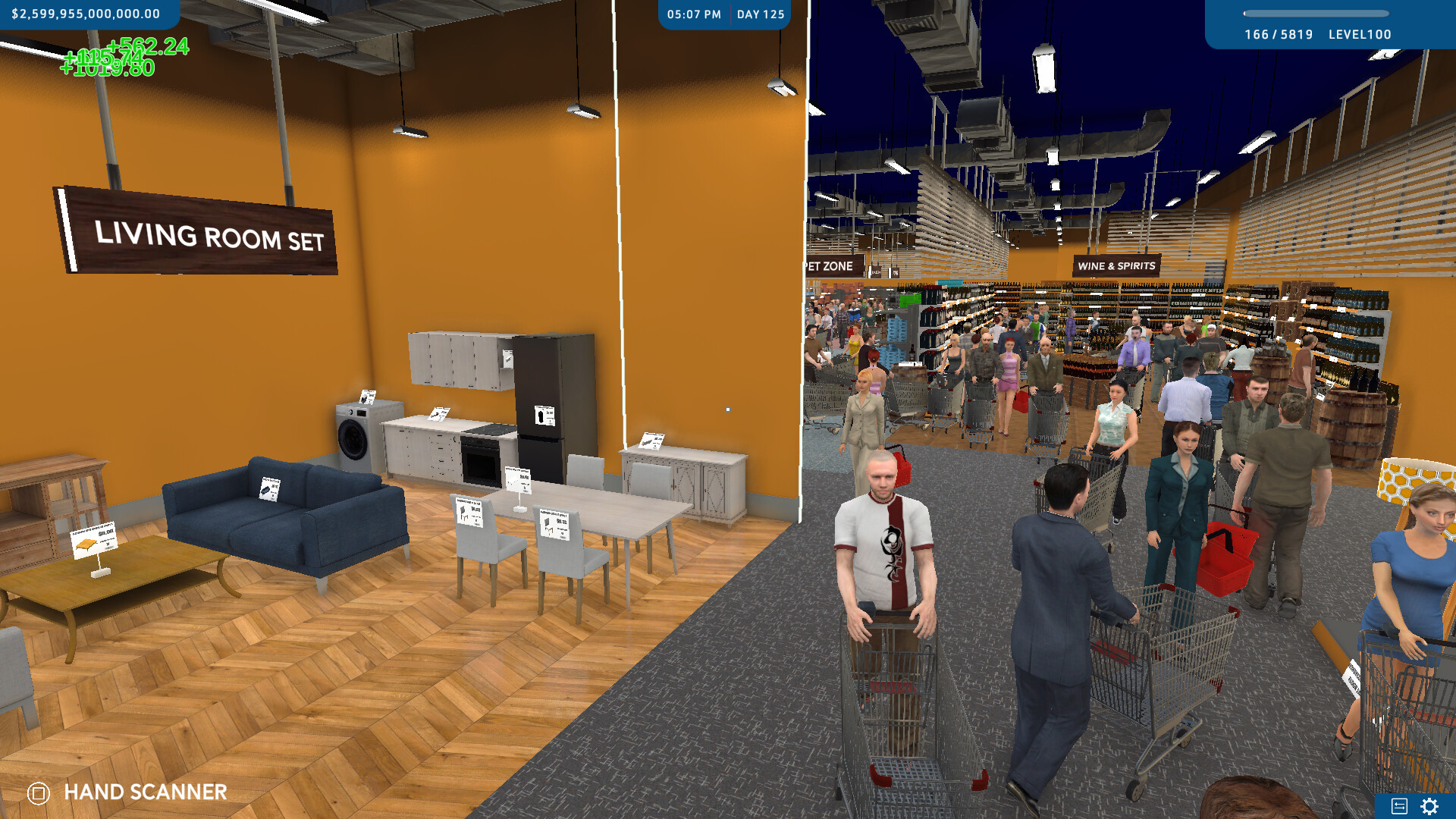Hypermarket Simulator Screenshot 0