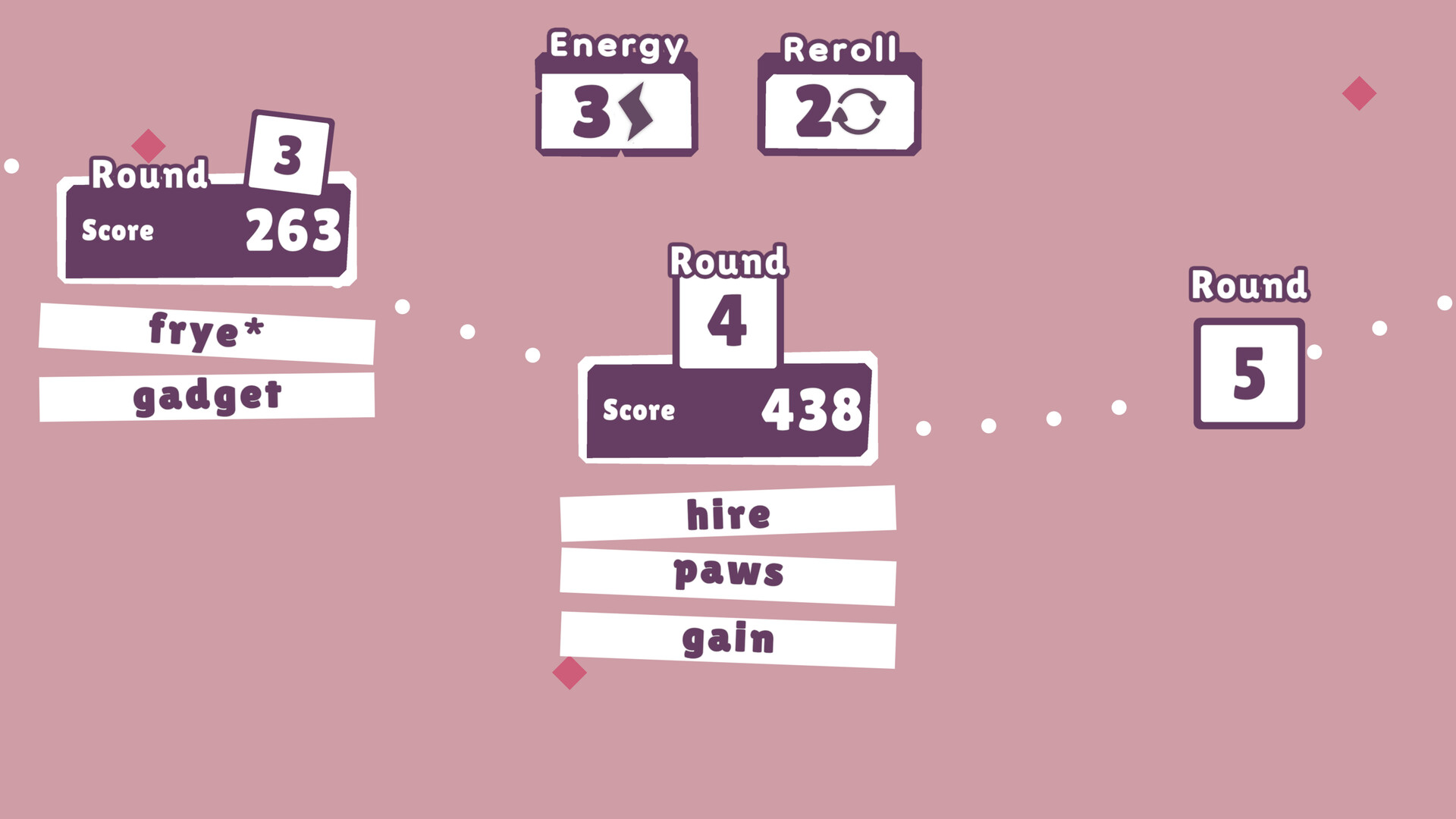 Wordatro! Demo Screenshot 2