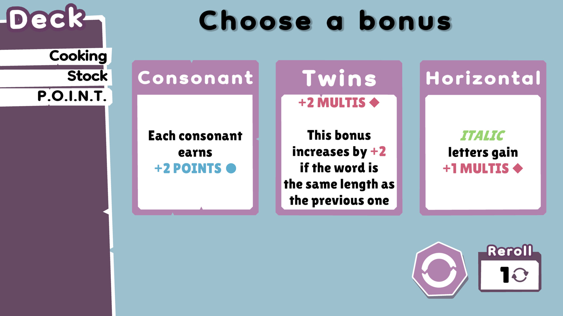 Wordatro! Demo Screenshot 3