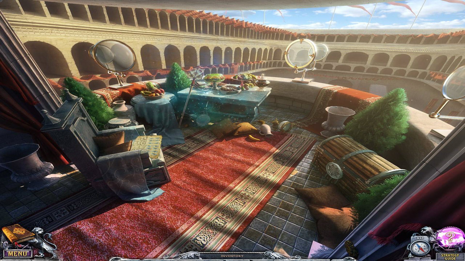 House of 1000 Doors: Serpent Flame Screenshot 4