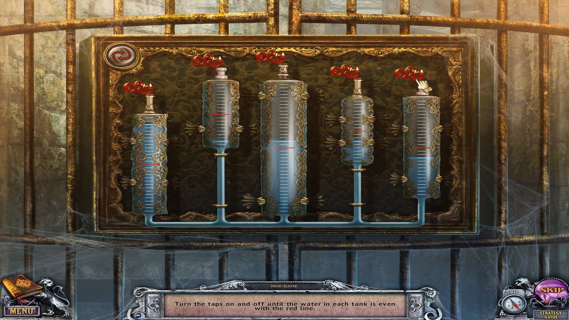 House of 1000 Doors: Serpent Flame Screenshot 3