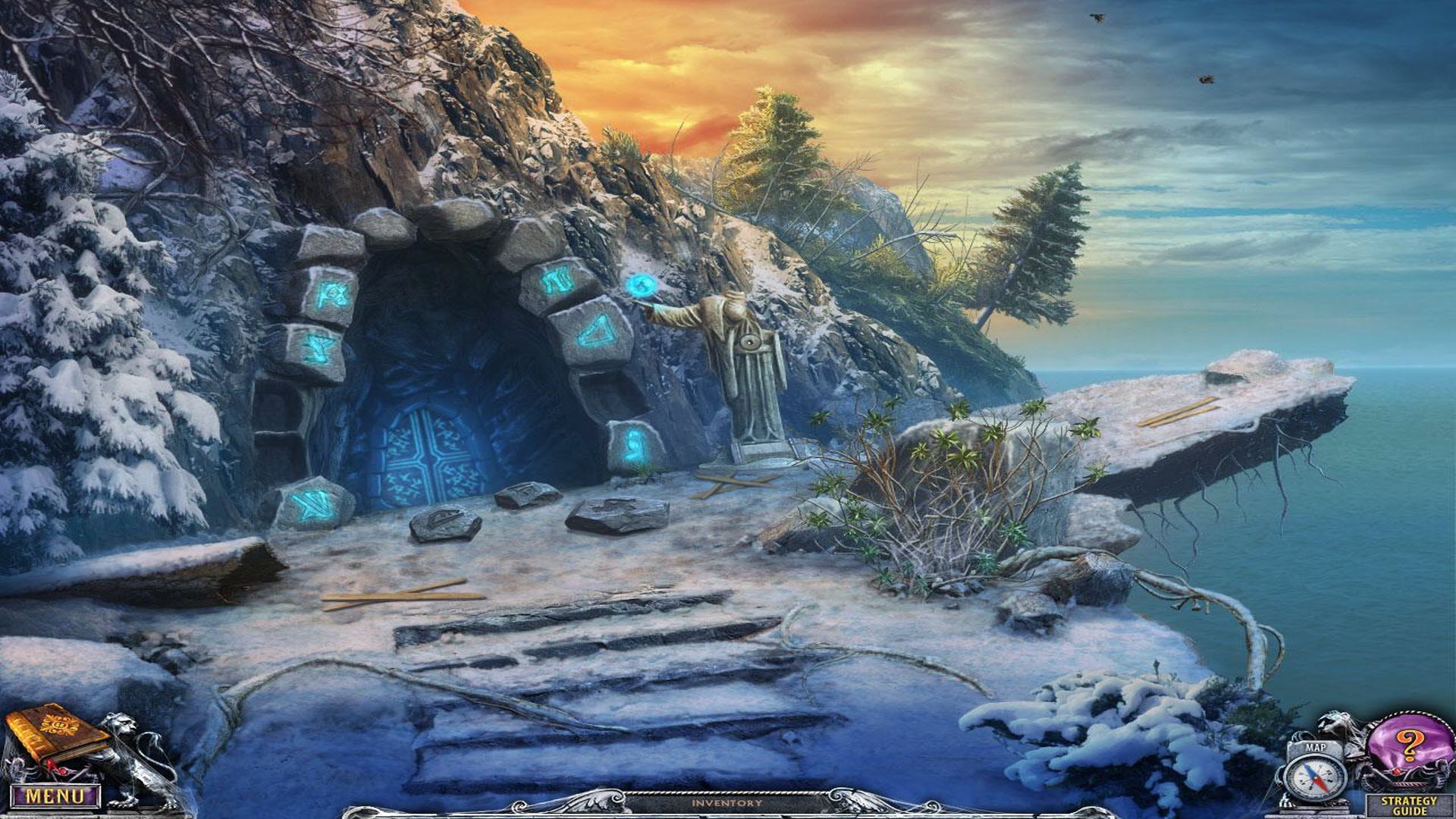 House of 1000 Doors: Serpent Flame Screenshot 0