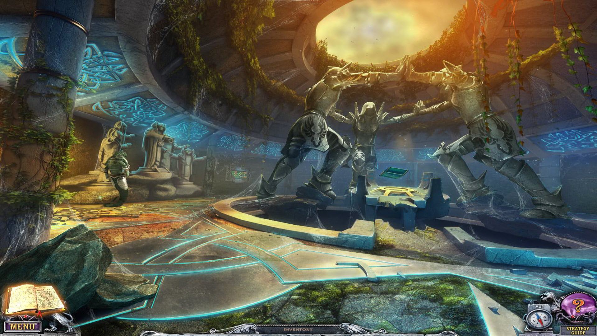 House of 1000 Doors: Serpent Flame Screenshot 2