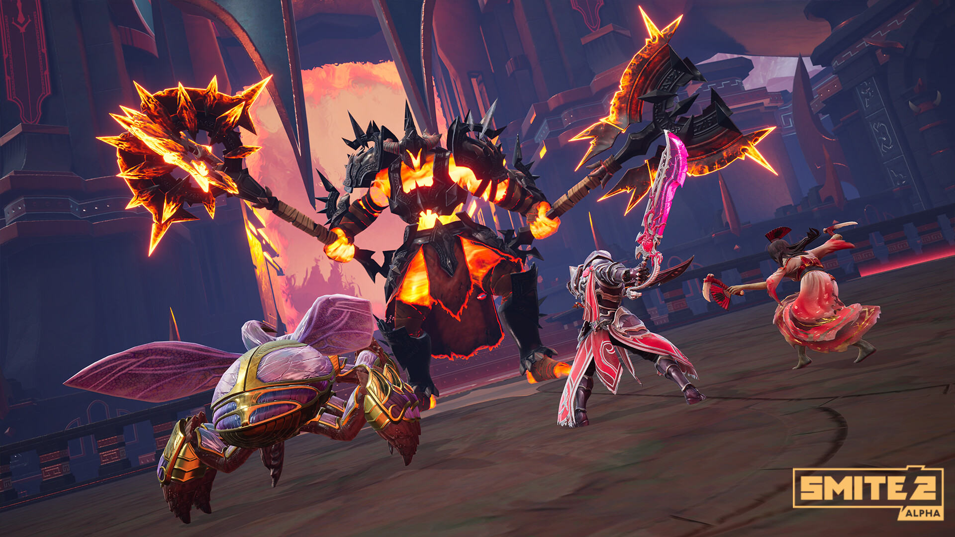 SMITE 2 Founder's Edition Contents Screenshot 4