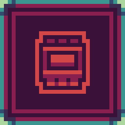 What a colorful world icon