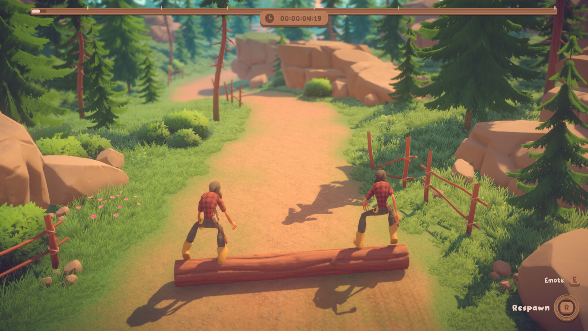 Log Riders Demo Screenshot 0