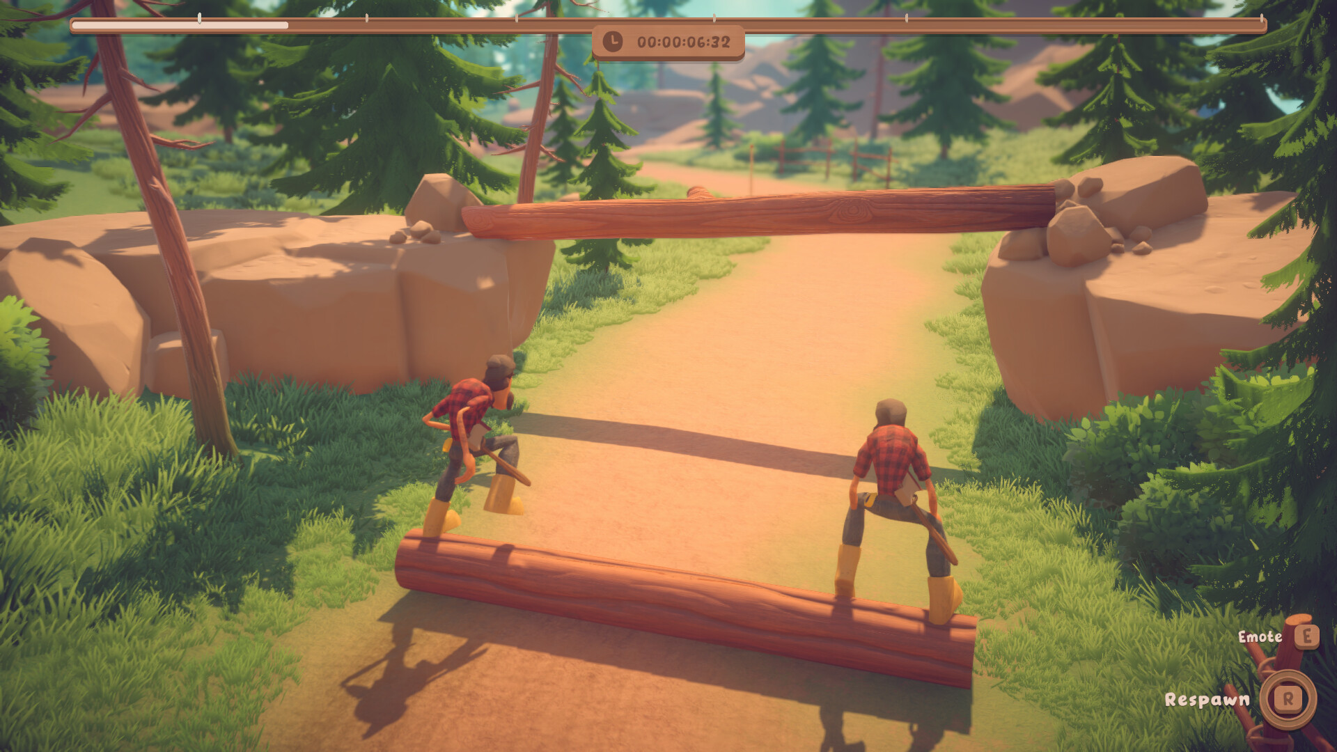Log Riders Demo Screenshot 4