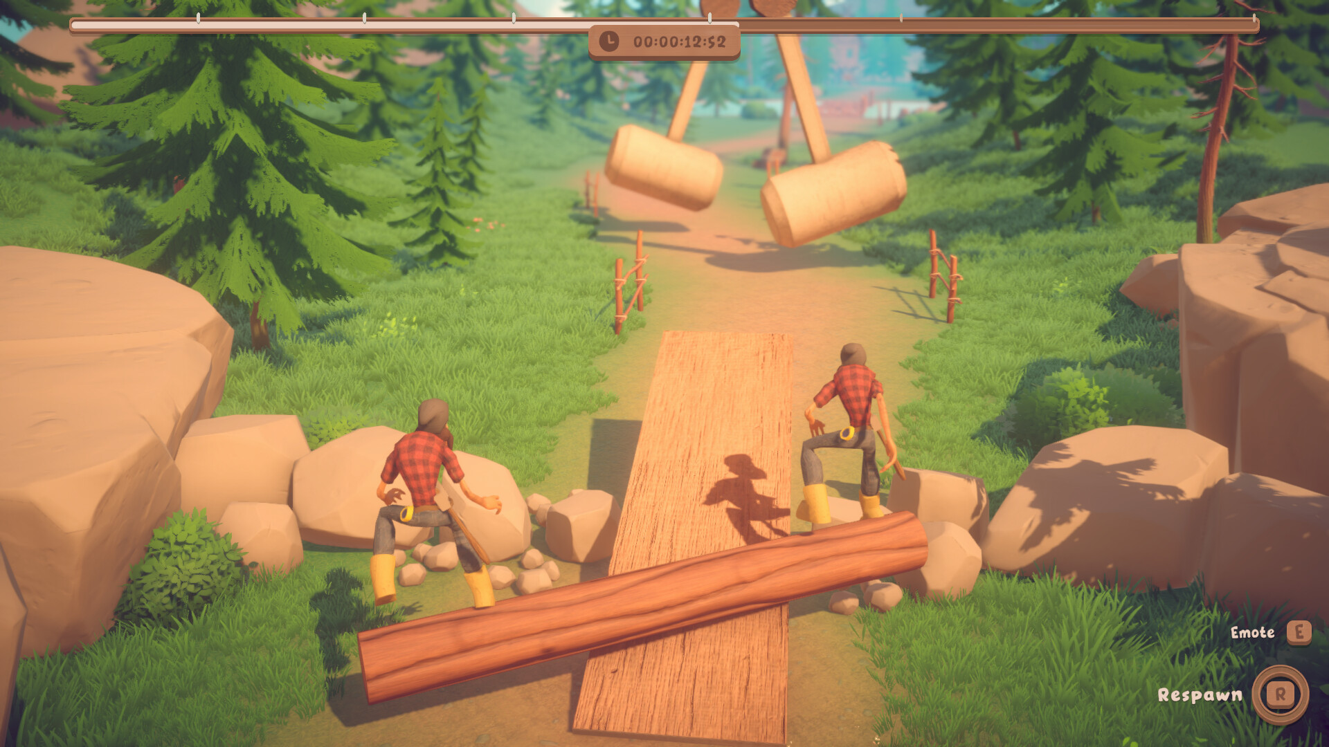 Log Riders Demo Screenshot 3