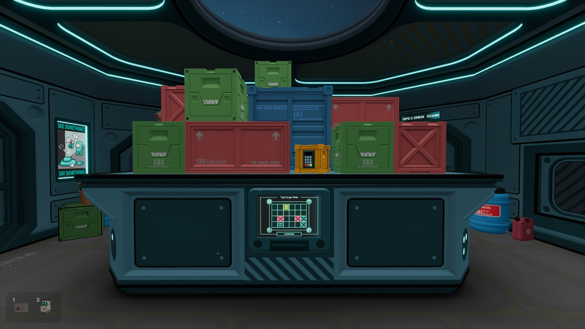 Escape Simulator: Among Us DLC Screenshot 3