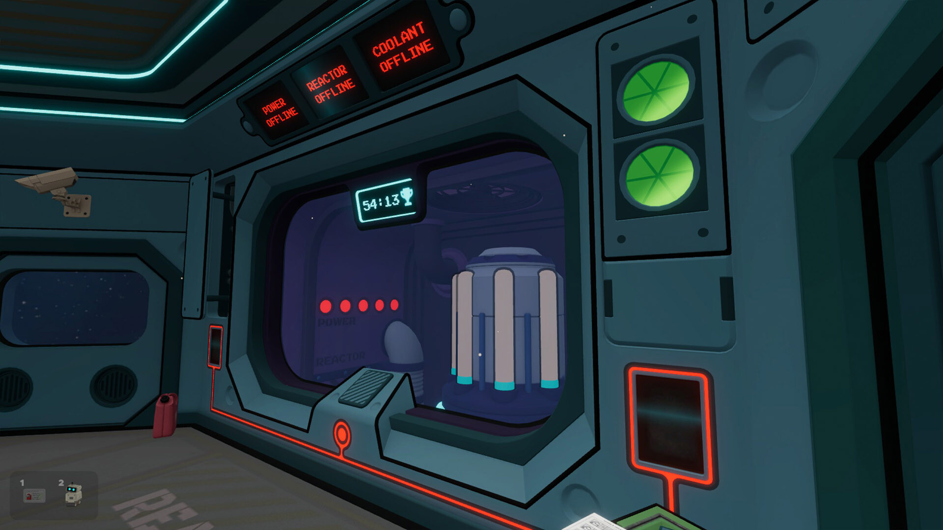 Escape Simulator: Among Us DLC Screenshot 2