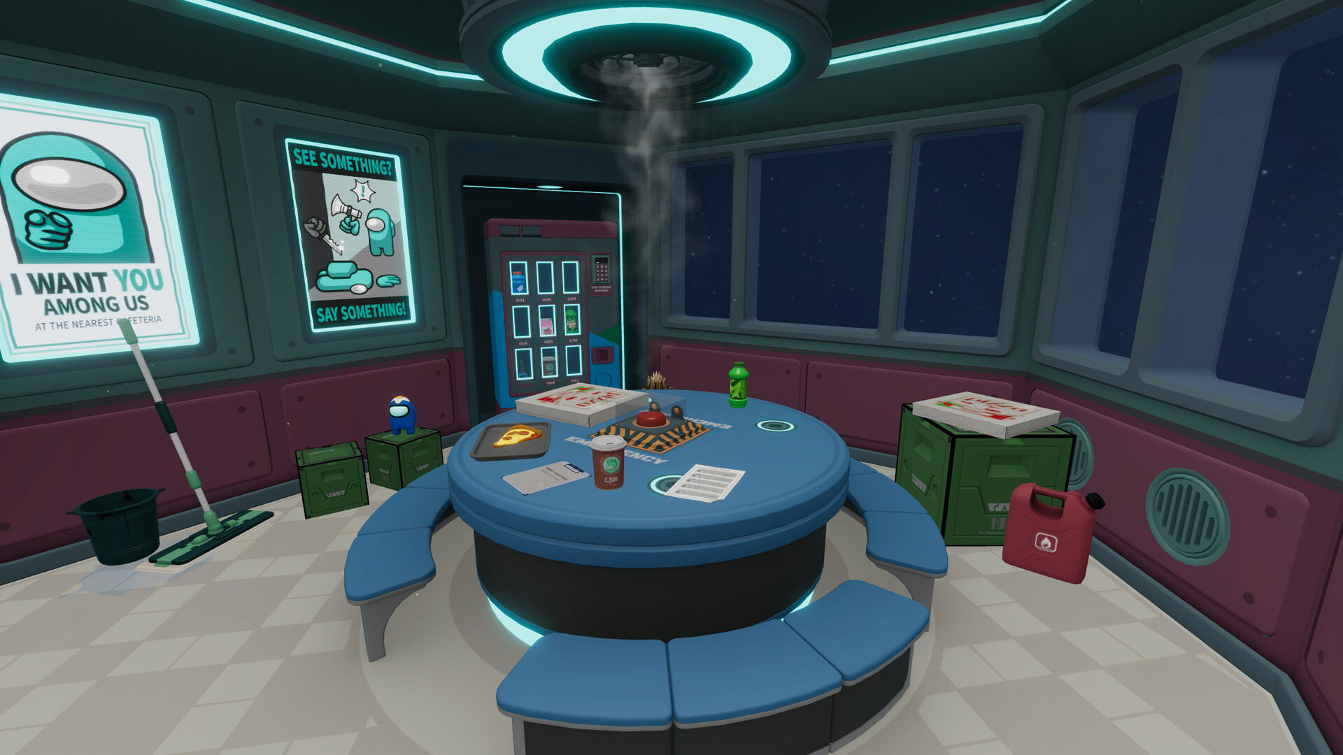 Escape Simulator: Among Us DLC Screenshot 8