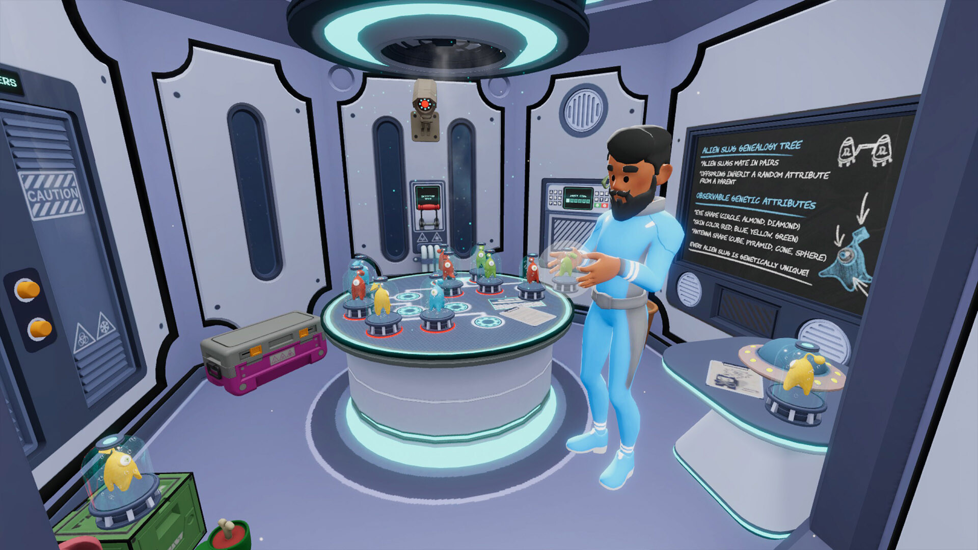 Escape Simulator: Among Us DLC Screenshot 5