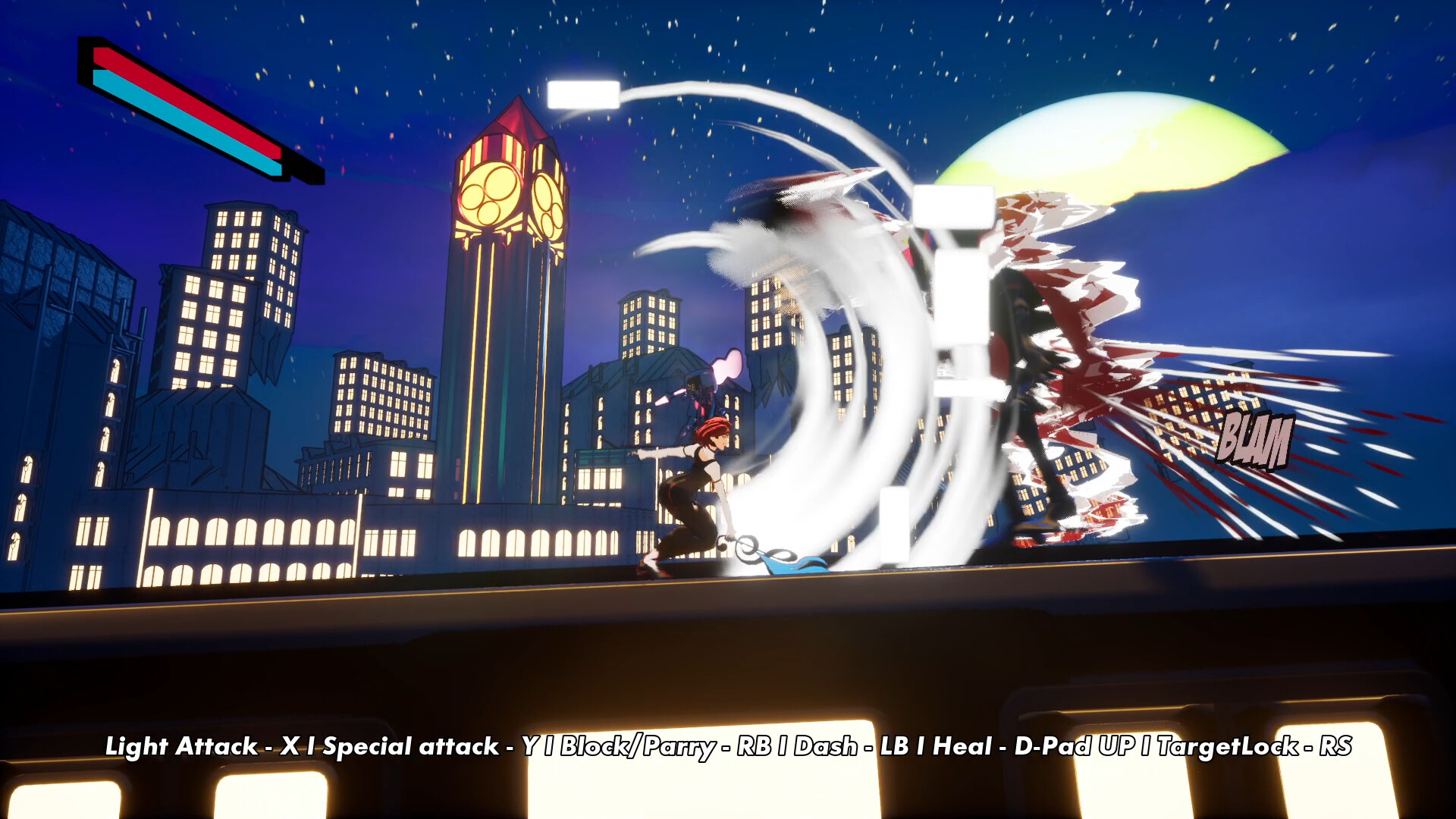 GwenBlade Witcheresque Demo Screenshot 0