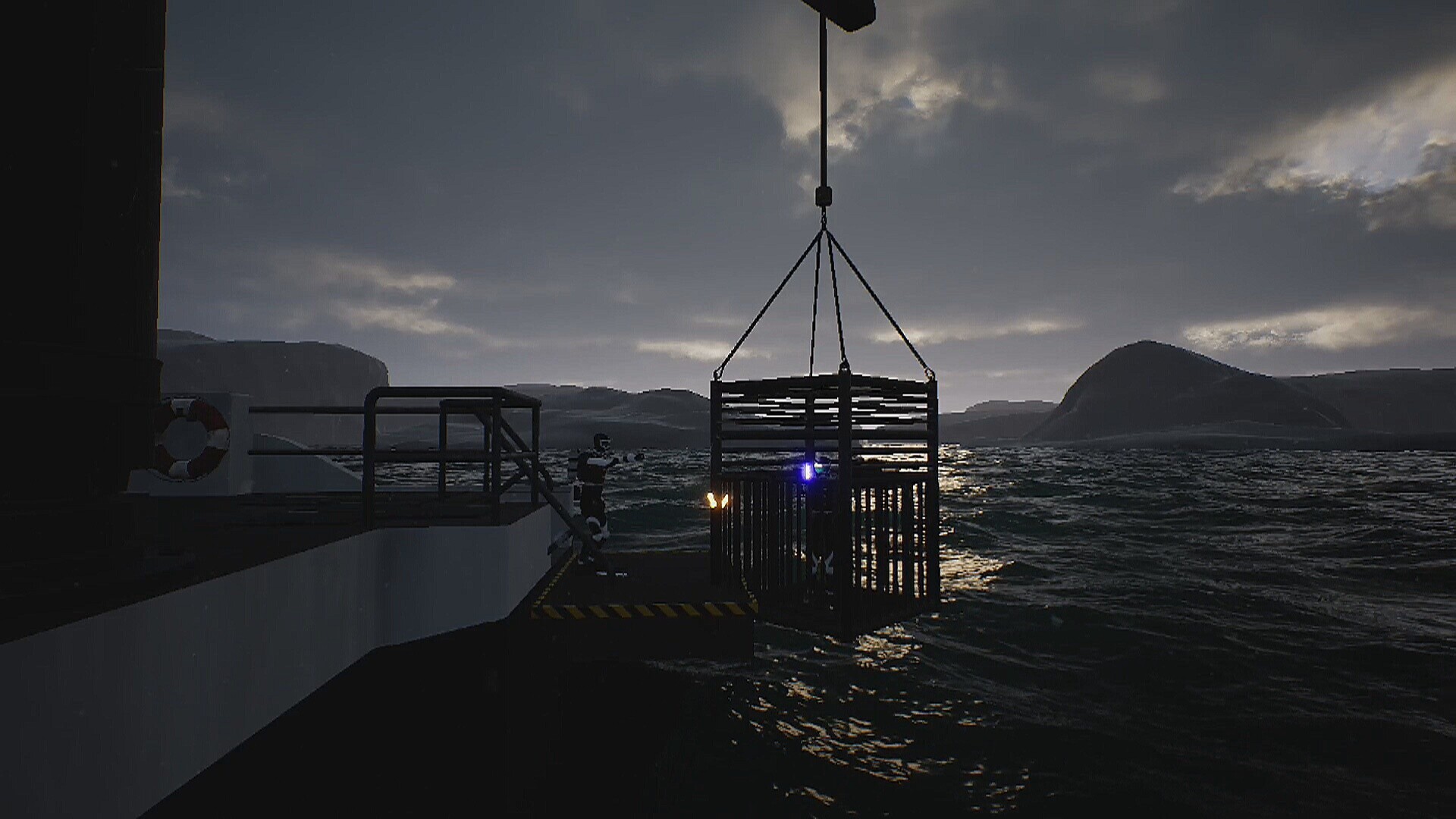 Thalassophobia Demo Screenshot 0
