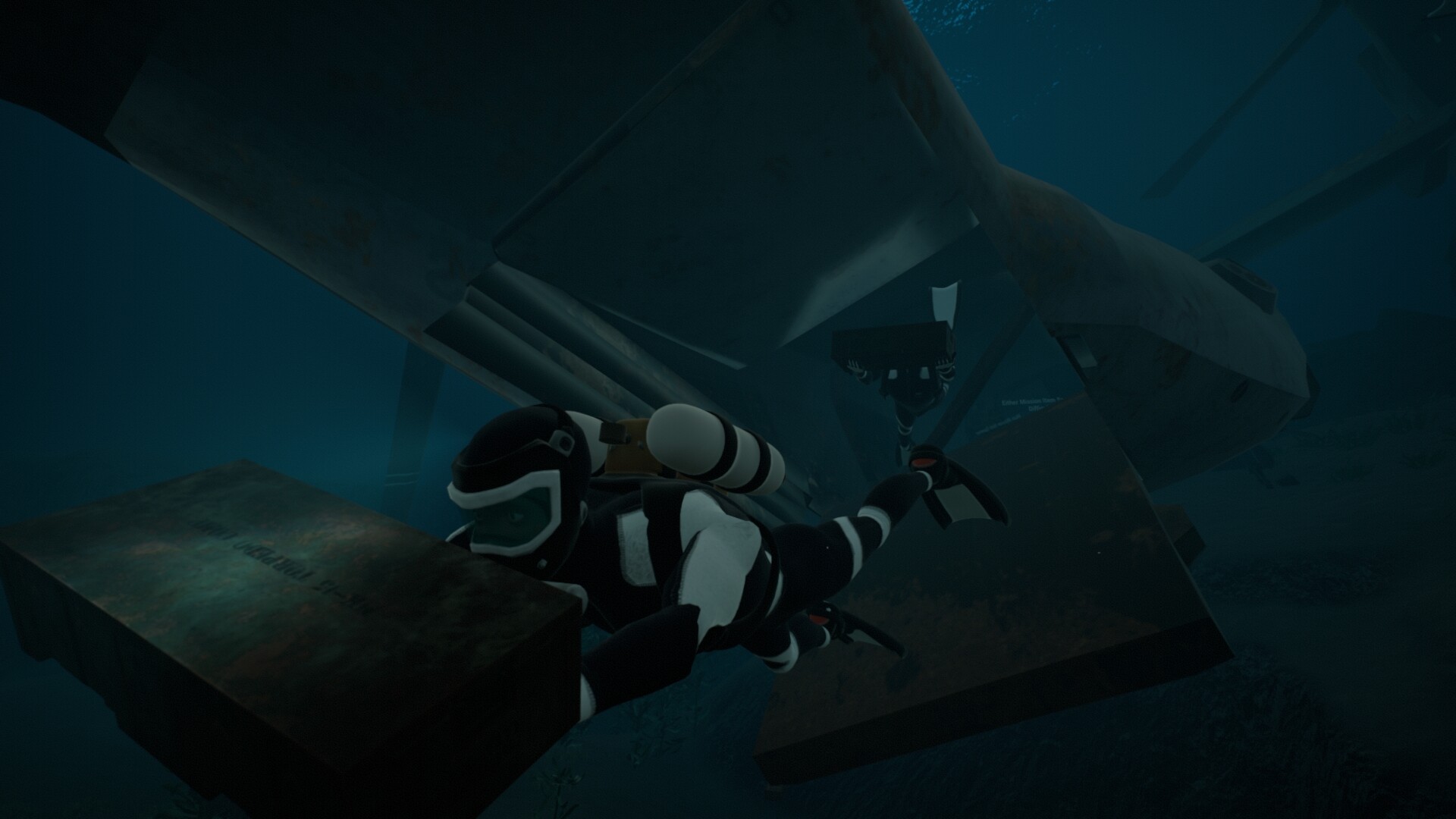 Thalassophobia Demo Screenshot 3